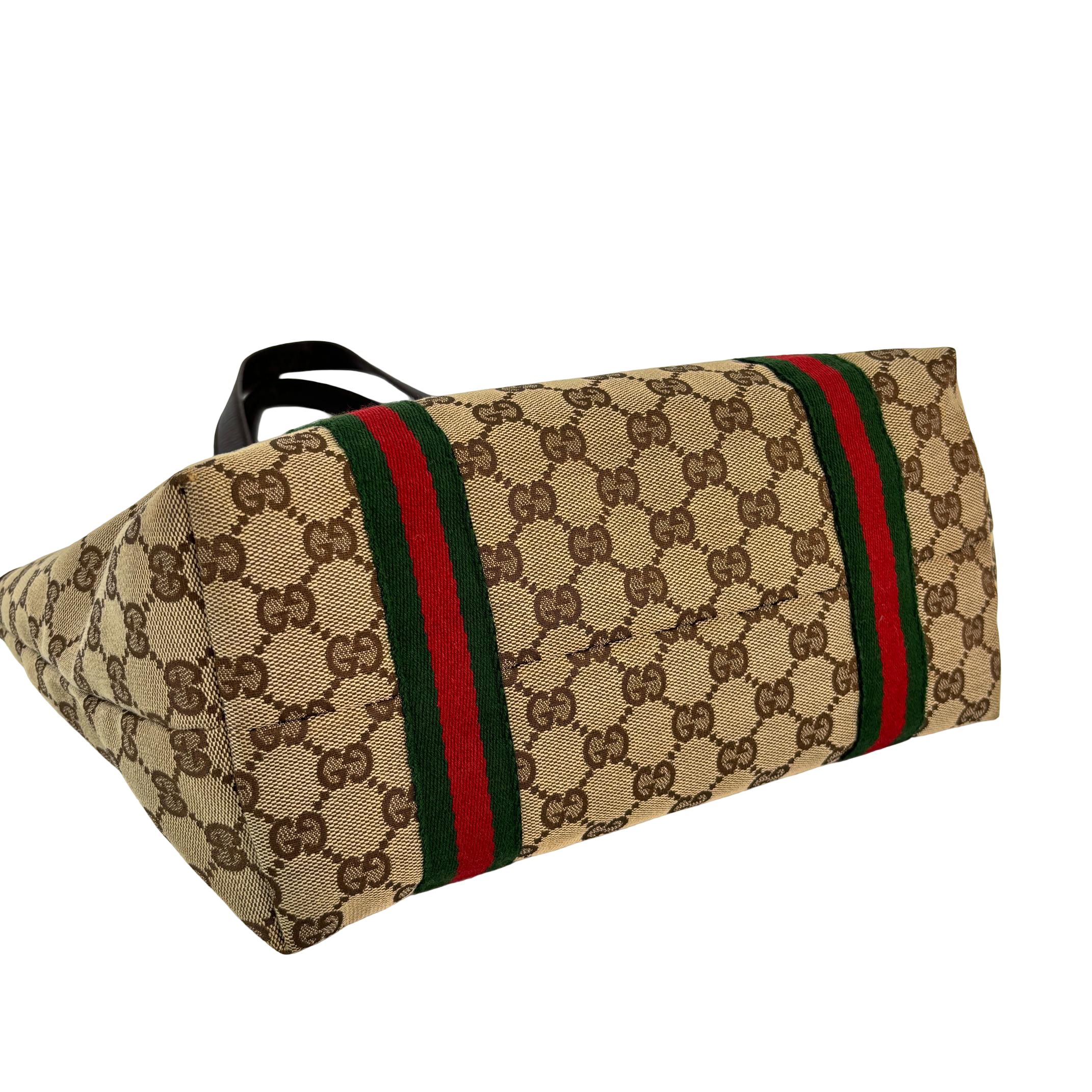 Gucci Sherry Tote Bag Beige GG Monogram