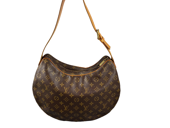 Louis Vuitton Croissant GM Hobo Bag Monogram Canvas