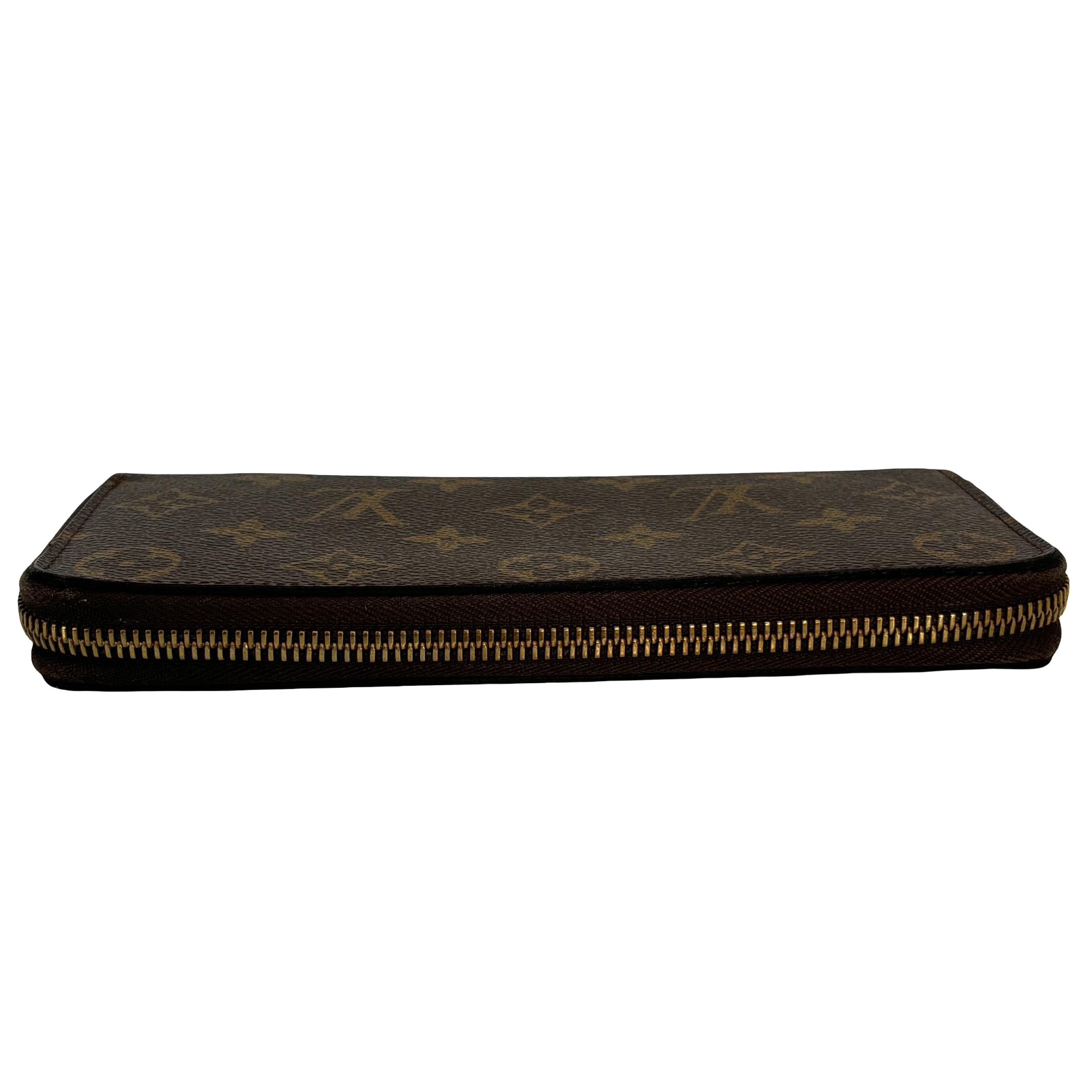 Louis Vuitton Clemence Zippy Wallet Monogram Canvas