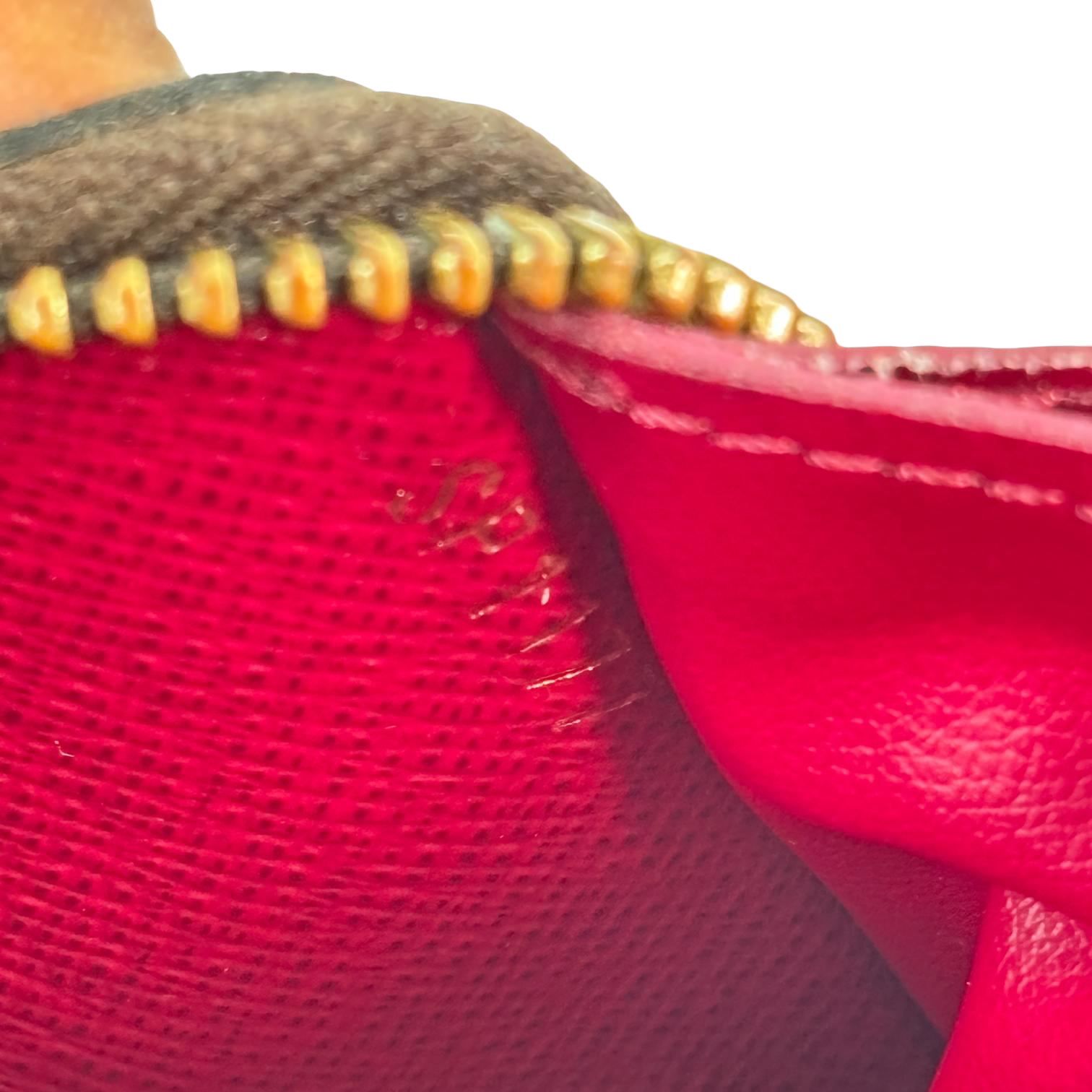 Louis Vuitton Clemence Zippy Wallet Monogram Canvas