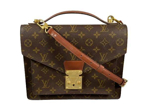 Louis Vuitton Monceau 28 Monogram Canvas