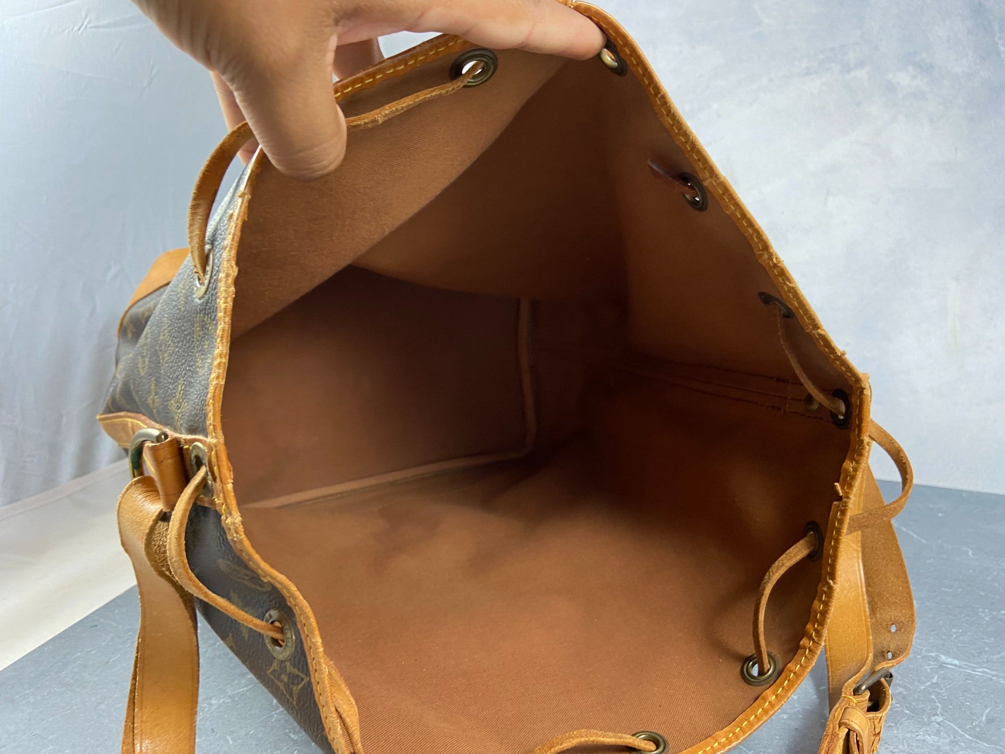 Louis Vuitton Sac Noé Grand Monogram Canvas