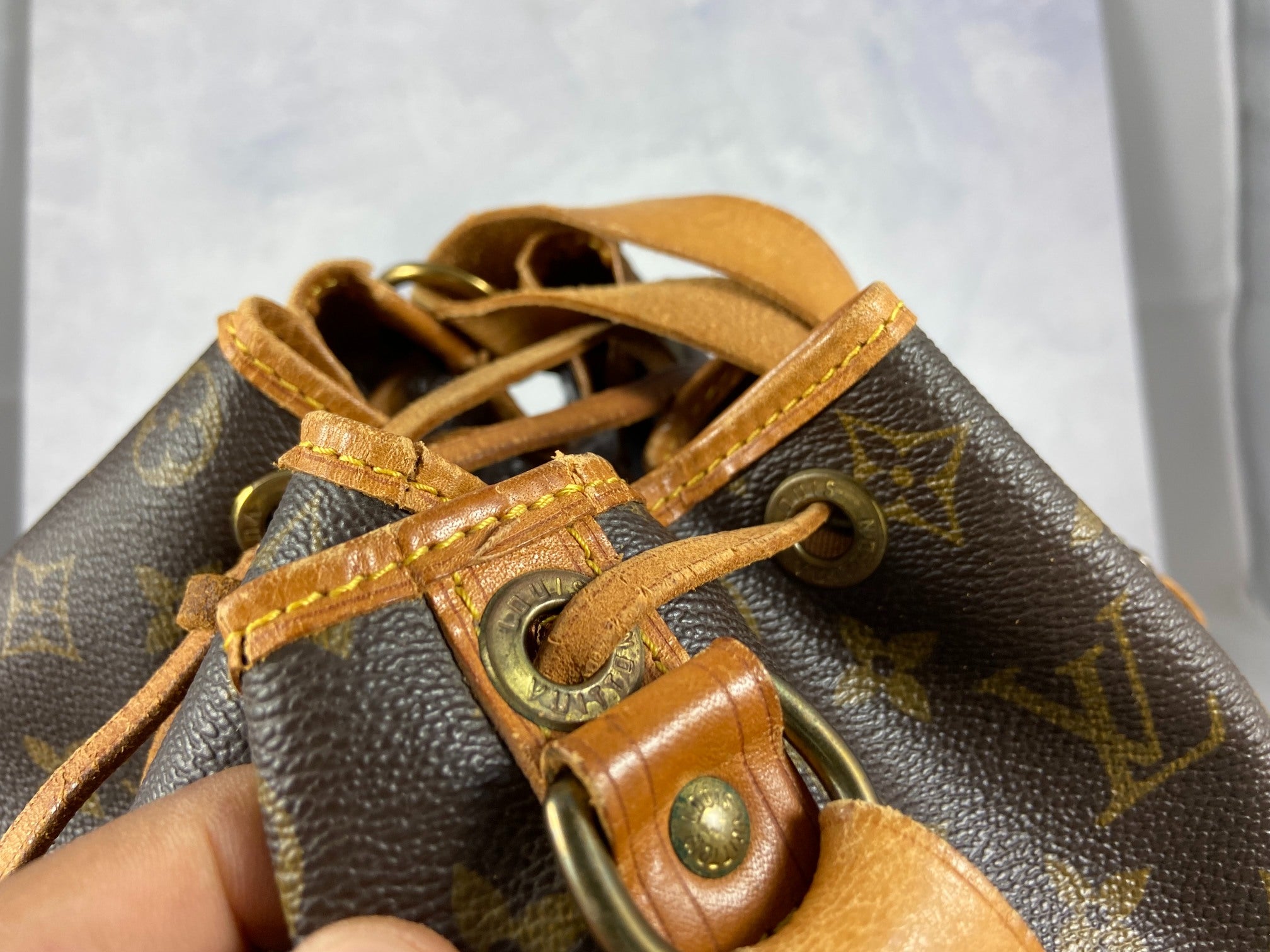 Louis Vuitton Sac Noé Grand Monogram Canvas