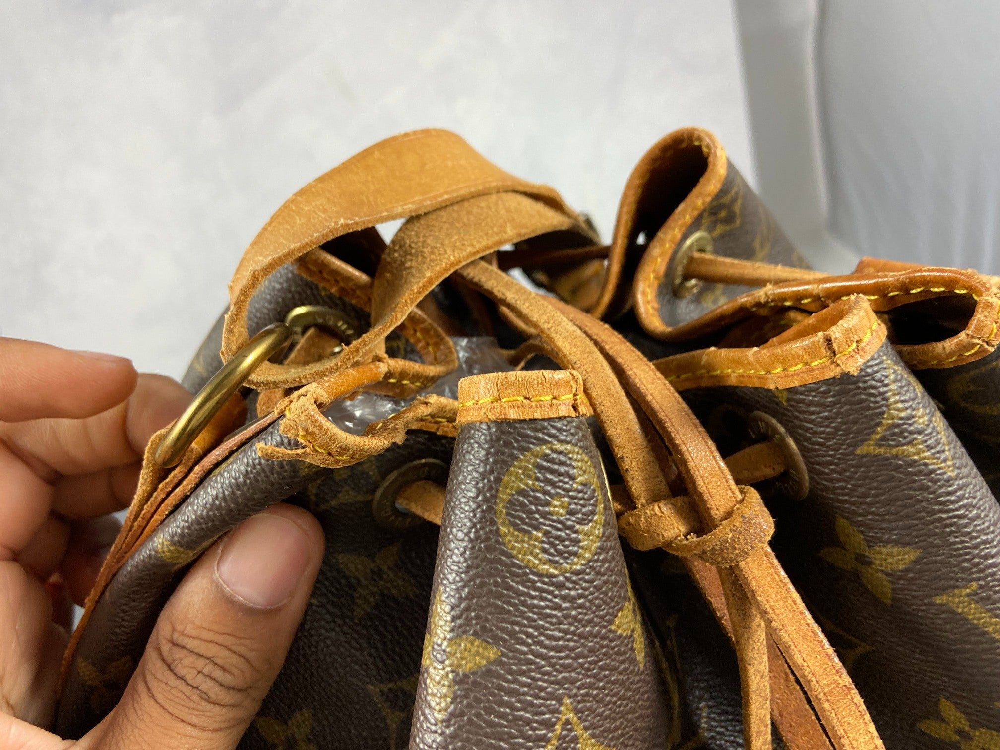 Louis Vuitton Sac Noé Grand Monogram Canvas