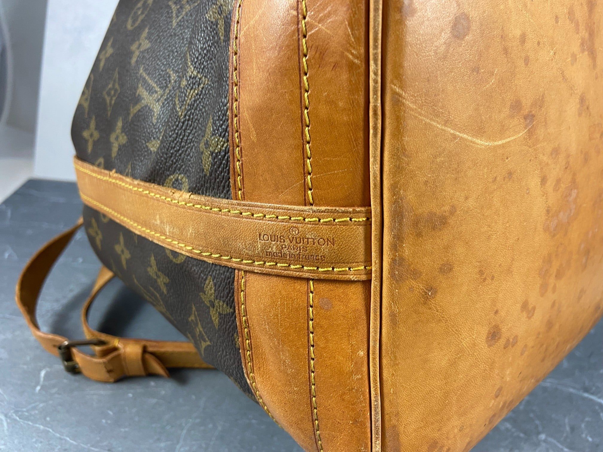 Louis Vuitton Sac Noé Grand Monogram Canvas