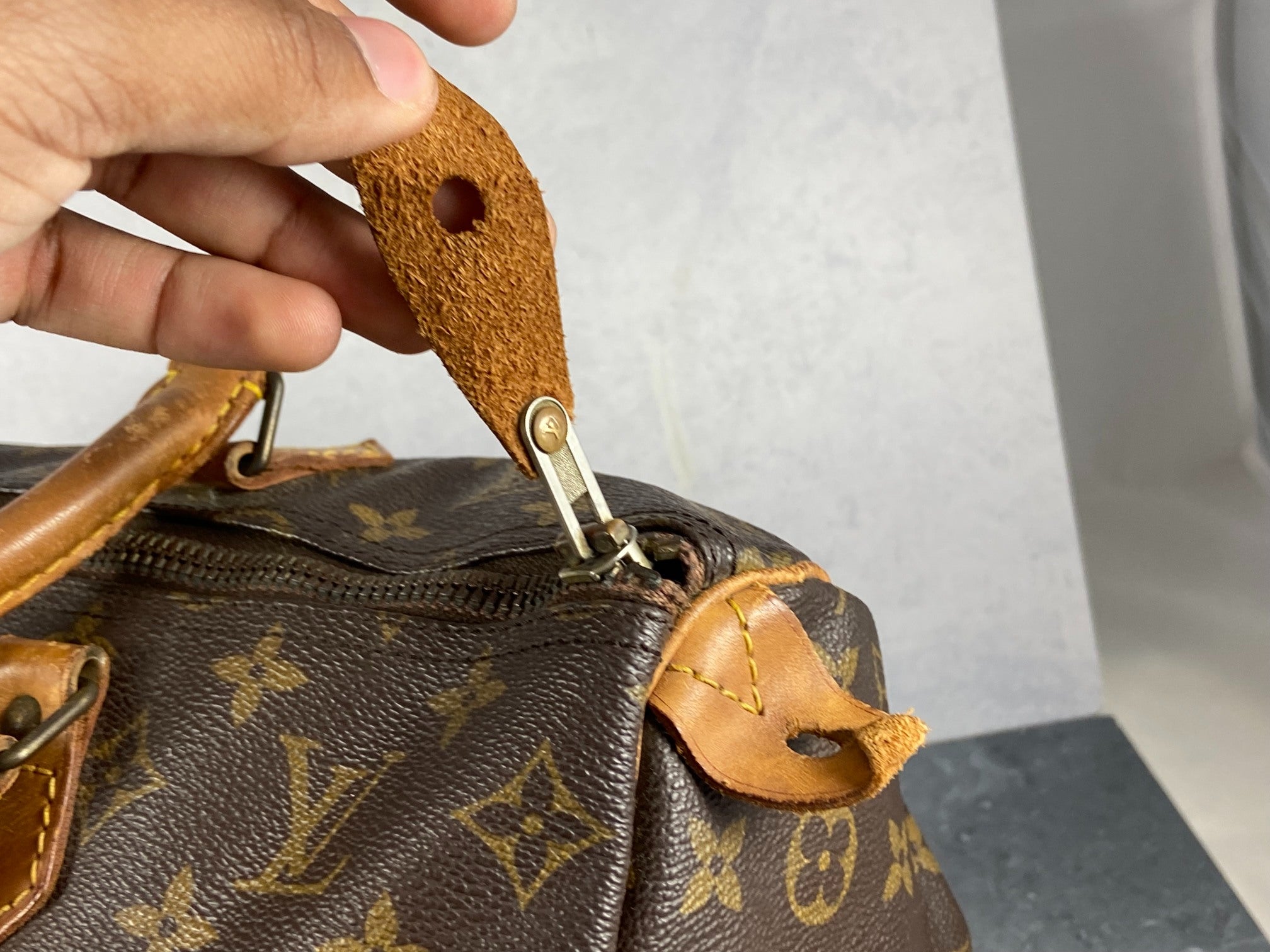 Louis Vuitton Speedy 35 Monogram Canvas