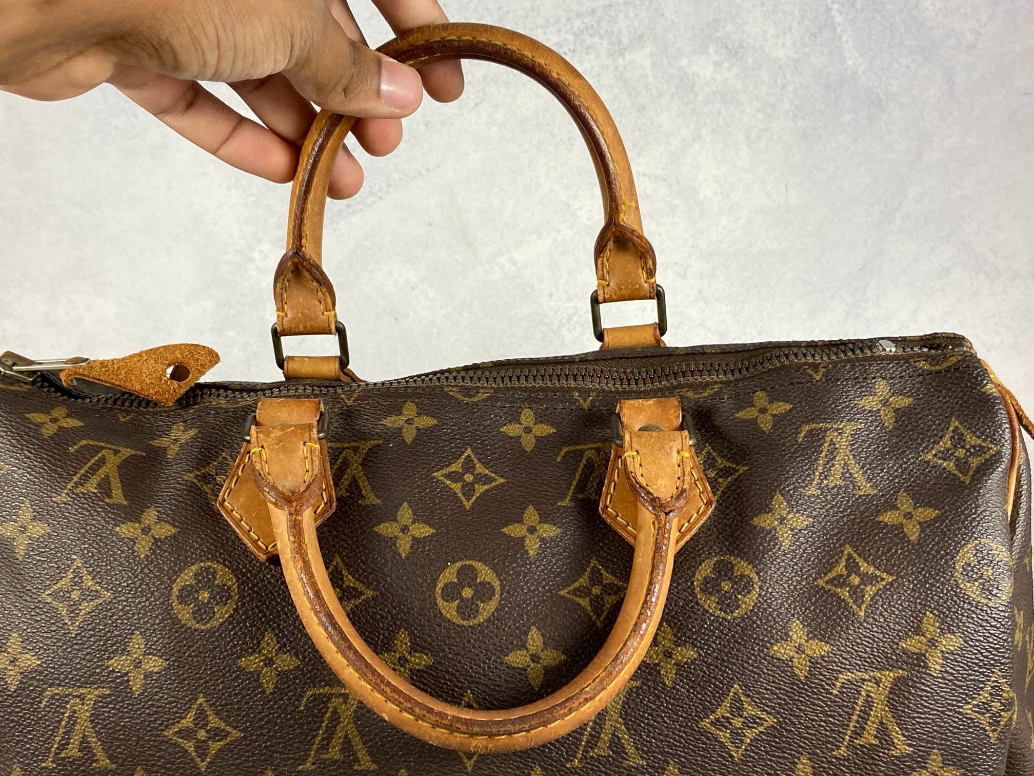 Louis Vuitton Speedy 35 Monogram Canvas
