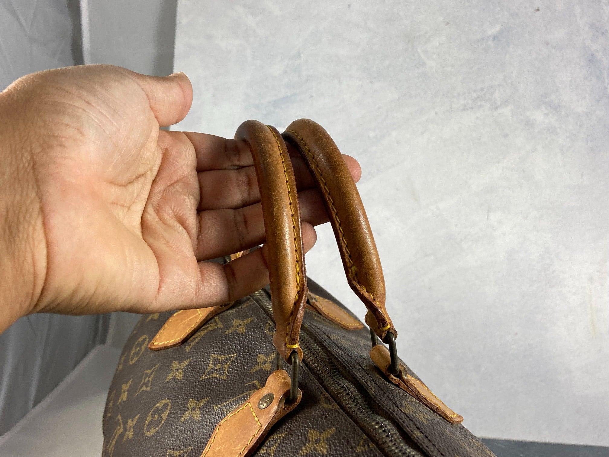 Louis Vuitton Speedy 35 Monogram Canvas