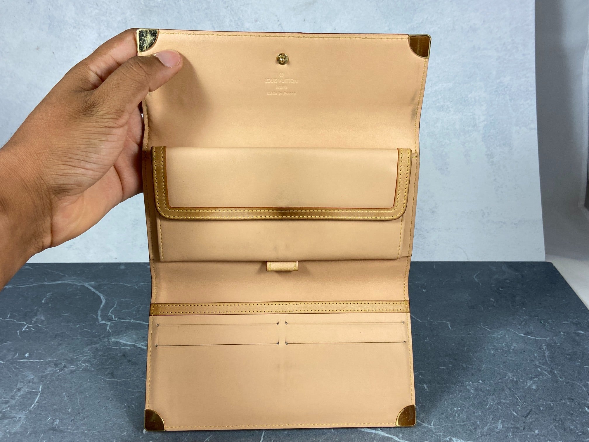 Louis Vuitton x Takashi Murakami Porte Tresor International Wallet White Multicolor