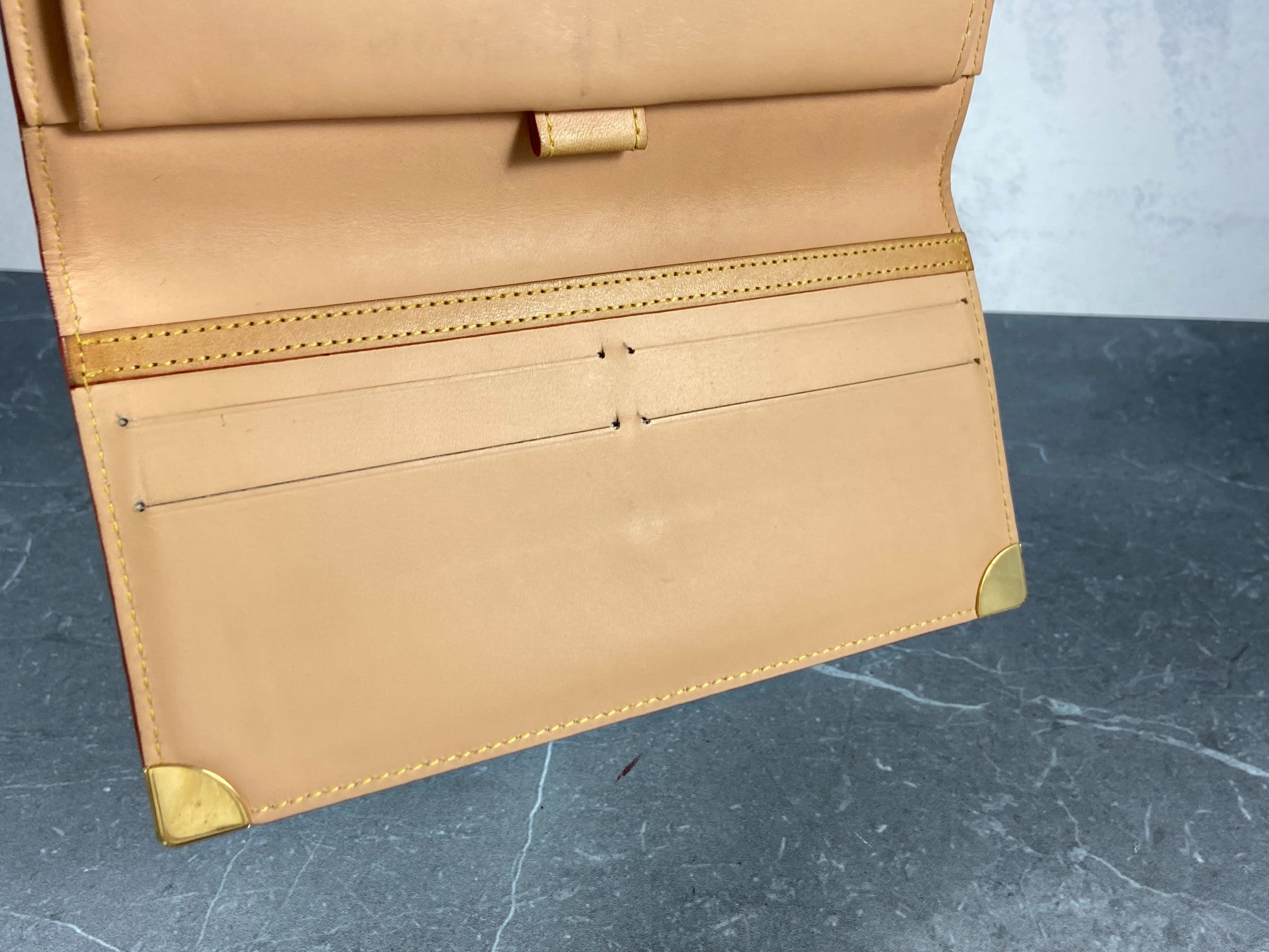 Louis Vuitton x Takashi Murakami Porte Tresor International Wallet White Multicolor