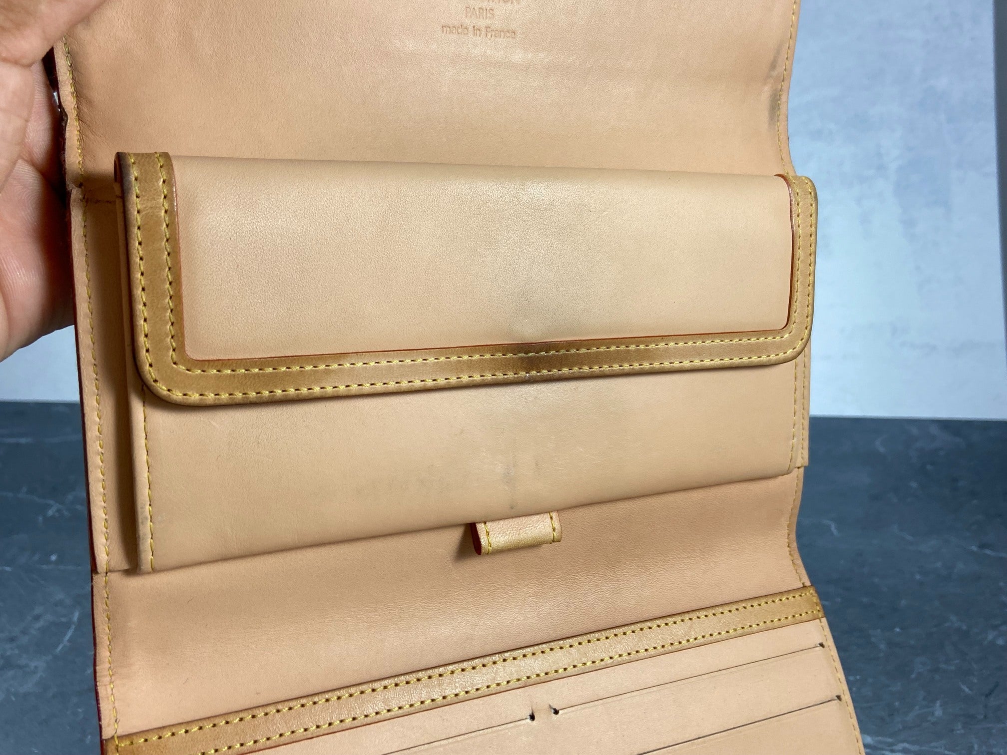 Louis Vuitton x Takashi Murakami Porte Tresor International Wallet White Multicolor