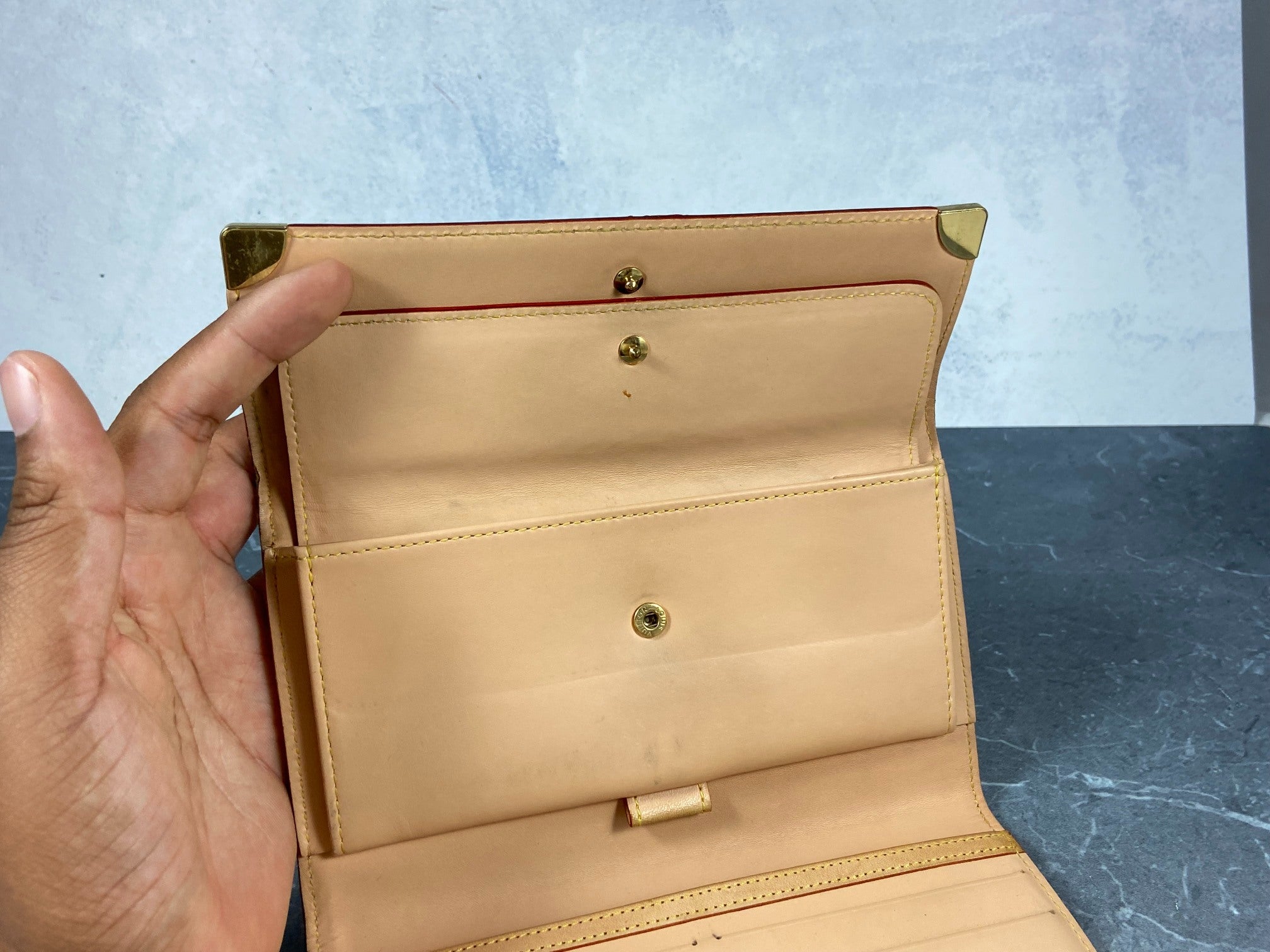 Louis Vuitton x Takashi Murakami Porte Tresor International Wallet White Multicolor