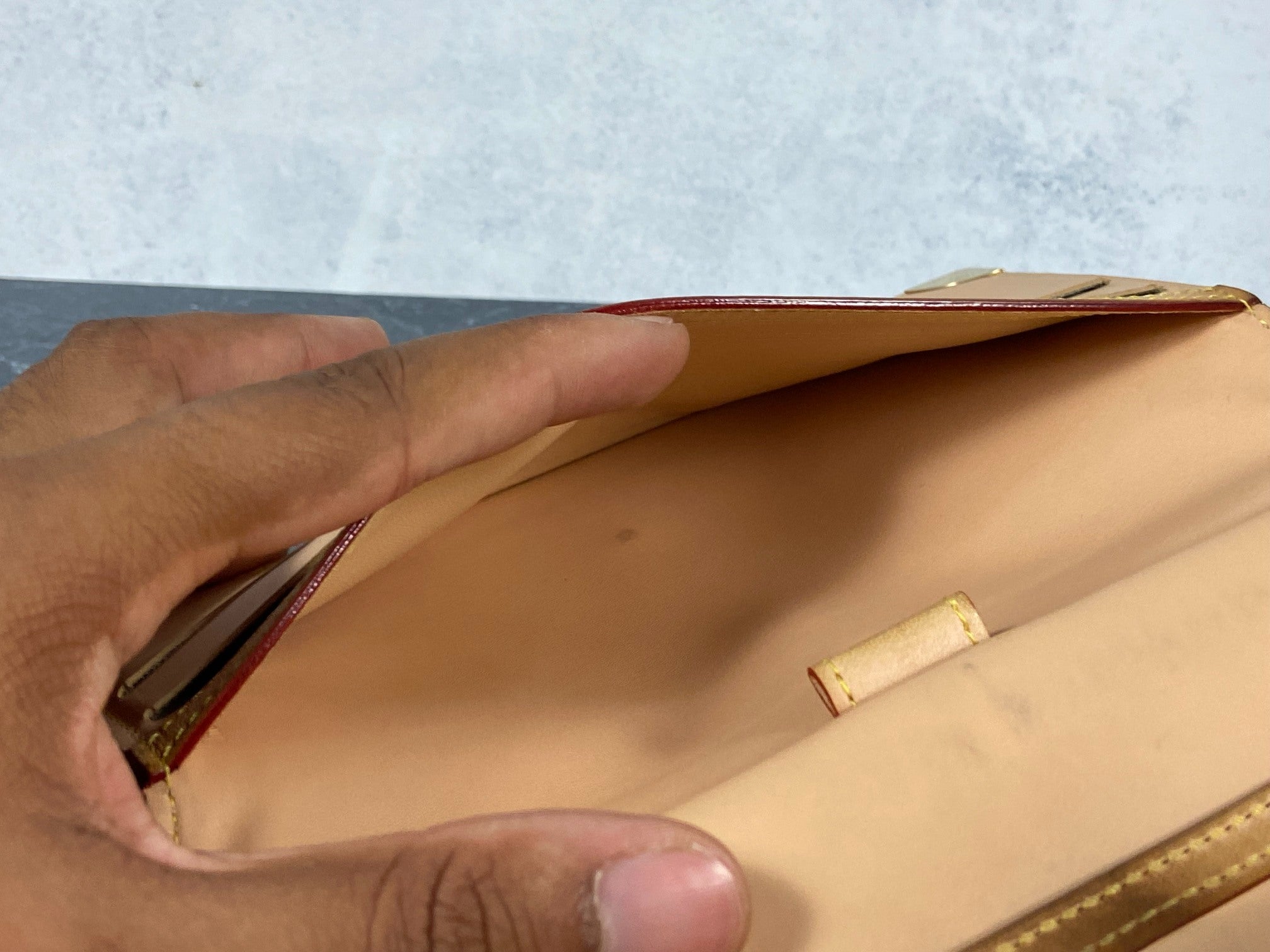 Louis Vuitton x Takashi Murakami Porte Tresor International Wallet White Multicolor