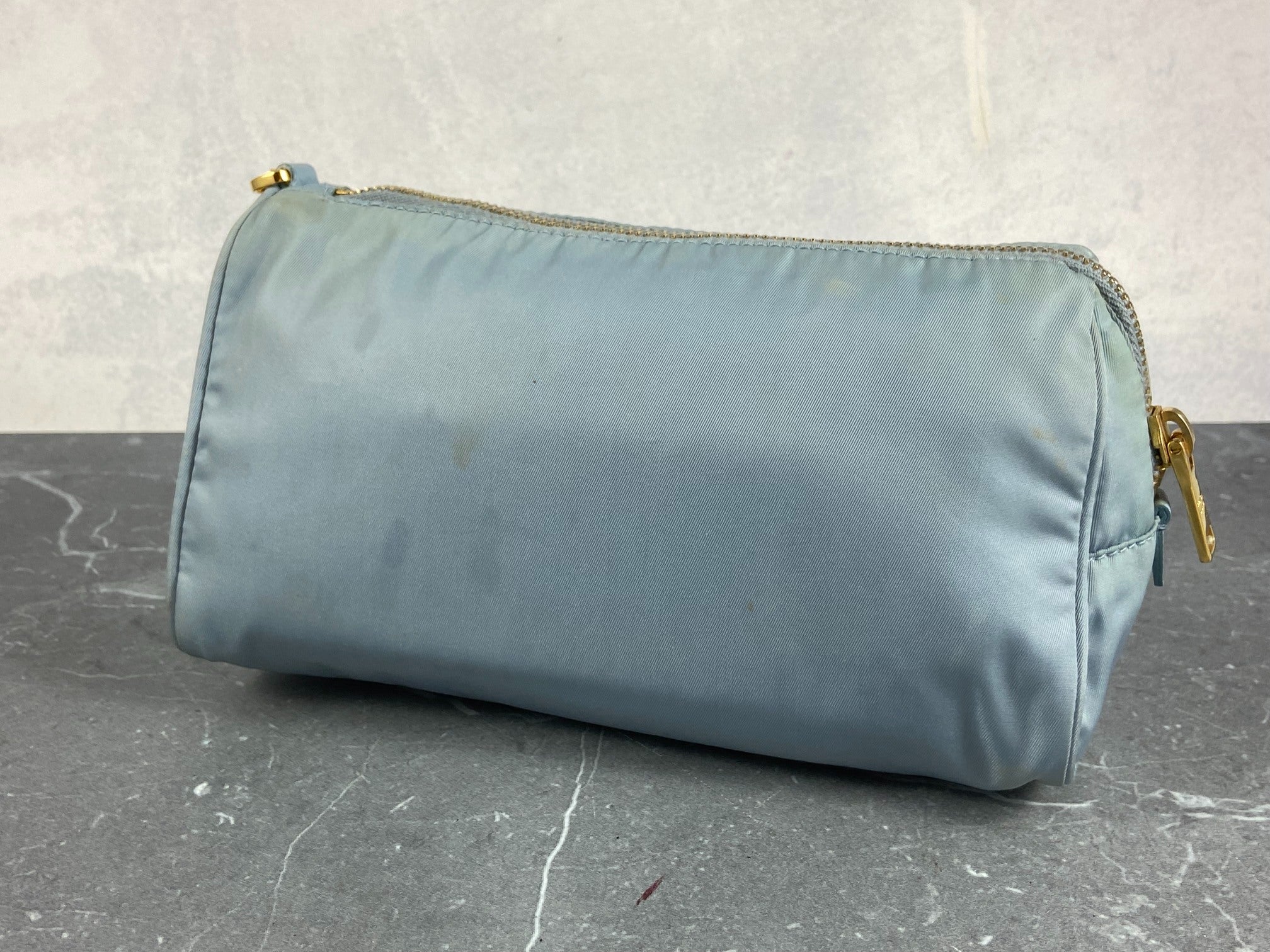 Prada 1N1866 Tessuto Nylon Clutch / Pouch Pervinca