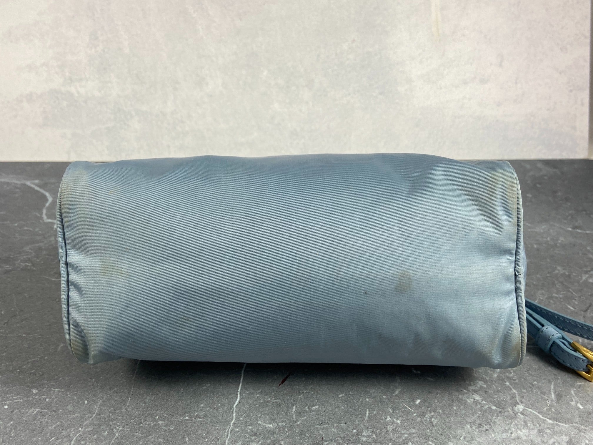 Prada 1N1866 Tessuto Nylon Clutch / Pouch Pervinca