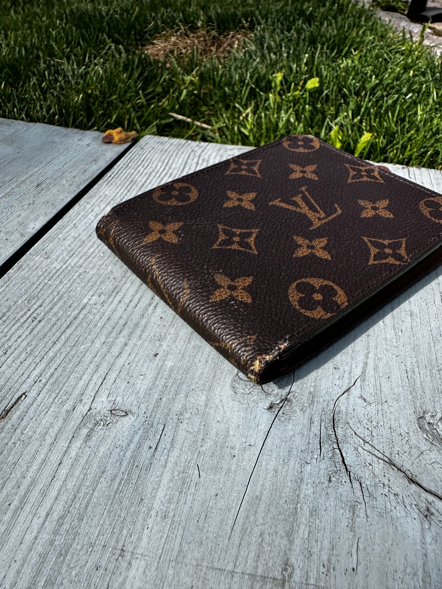 Louis Vuitton Slender Wallet Monogram Canvas