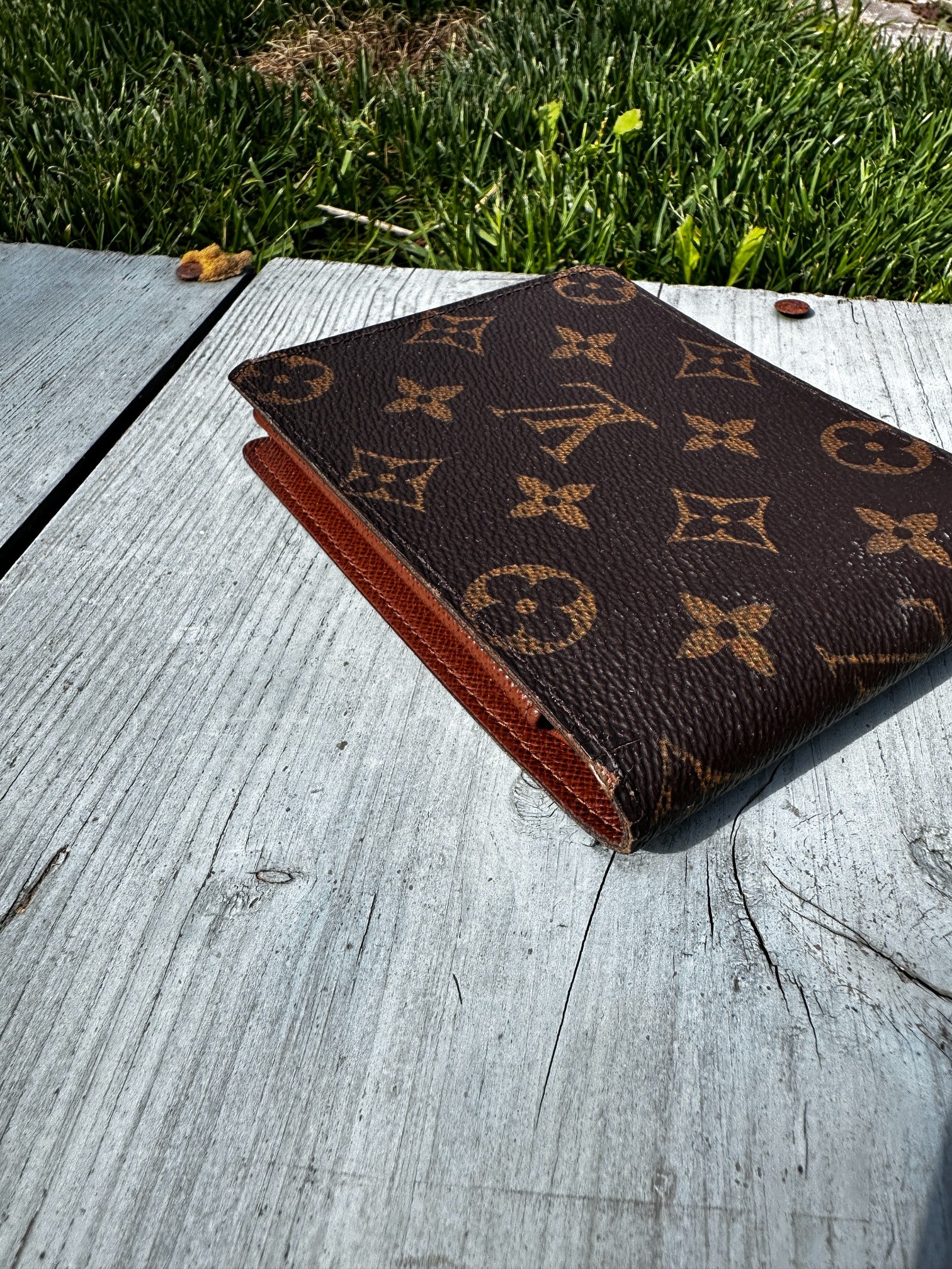 Louis Vuitton Slender Wallet Monogram Canvas