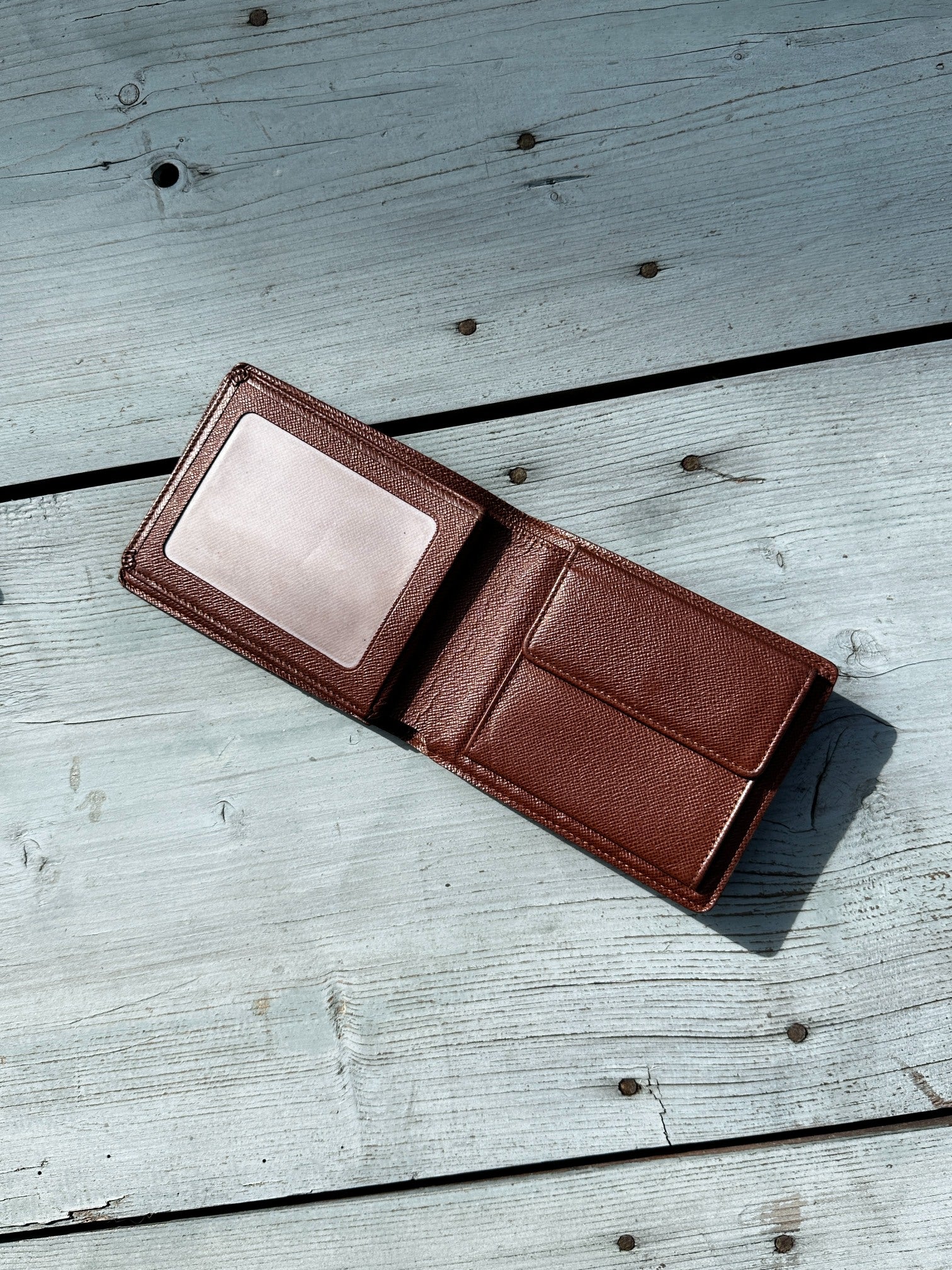 Louis Vuitton Slender Wallet Monogram Canvas