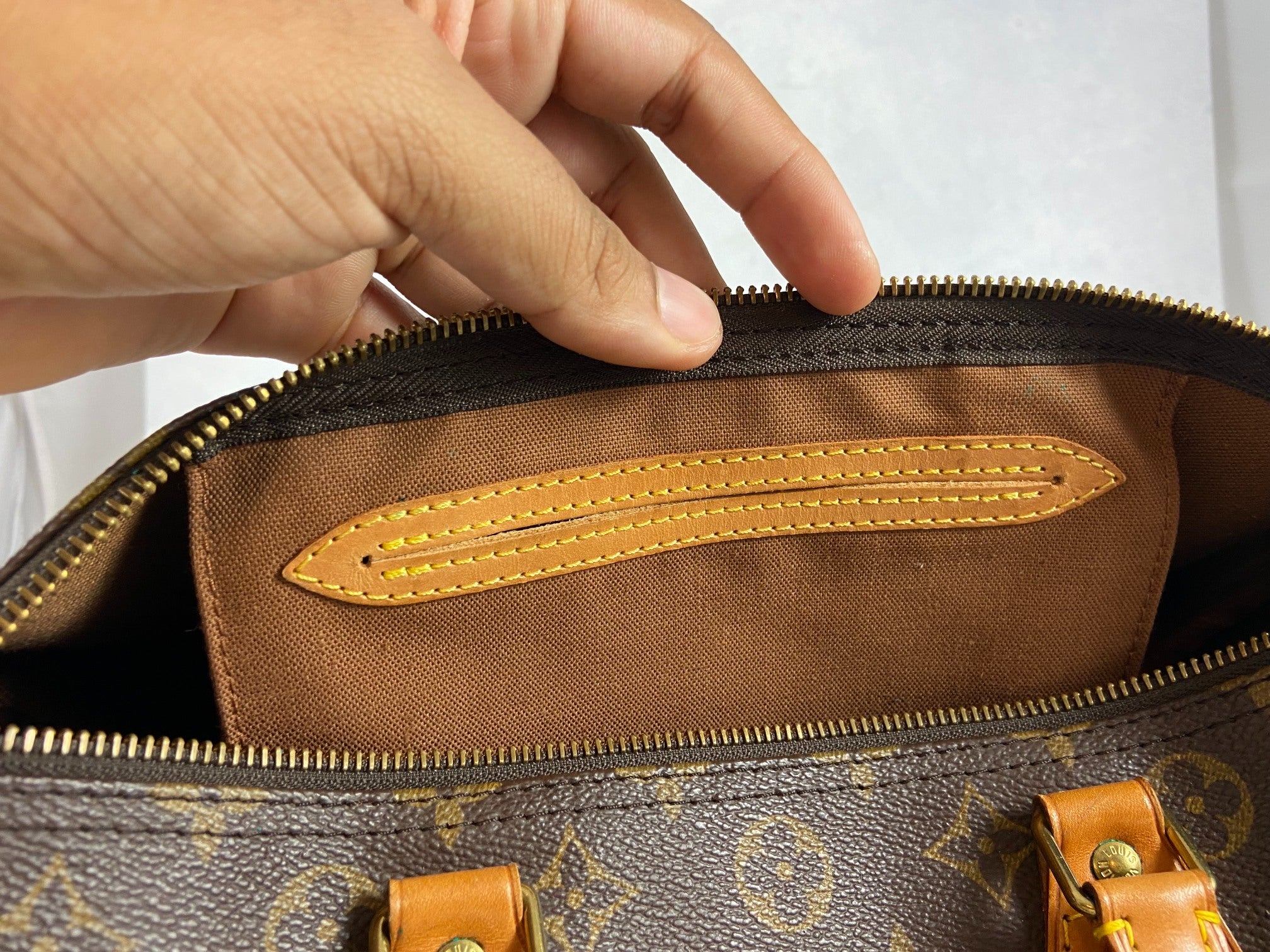 Louis Vuitton Speedy 30 Monogram Canvas