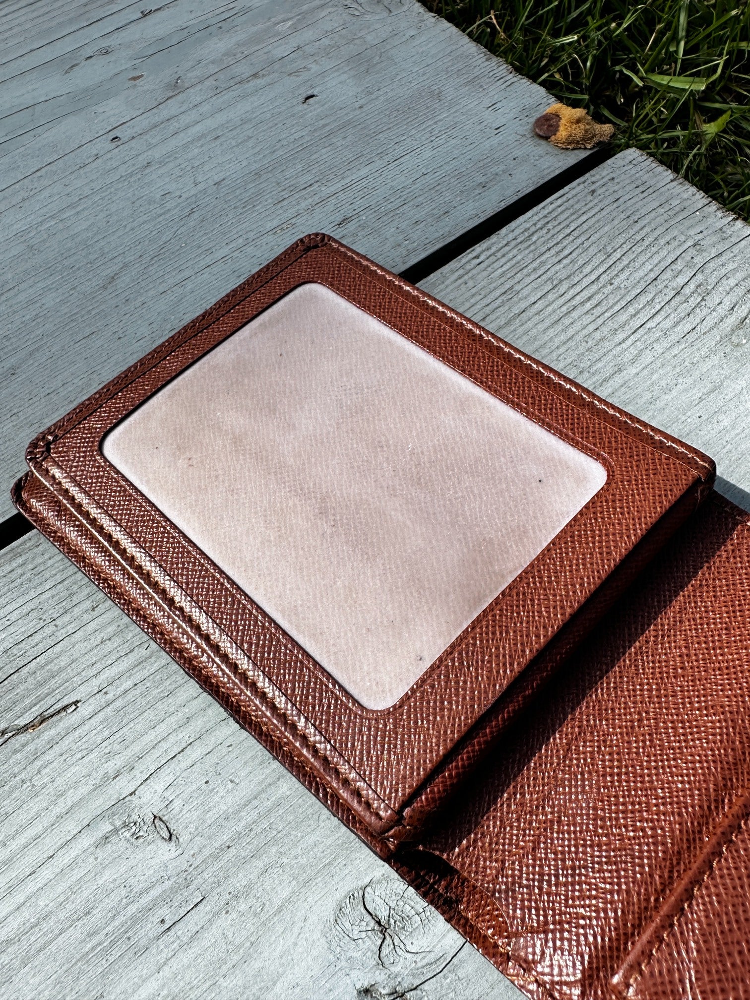 Louis Vuitton Slender Wallet Monogram Canvas