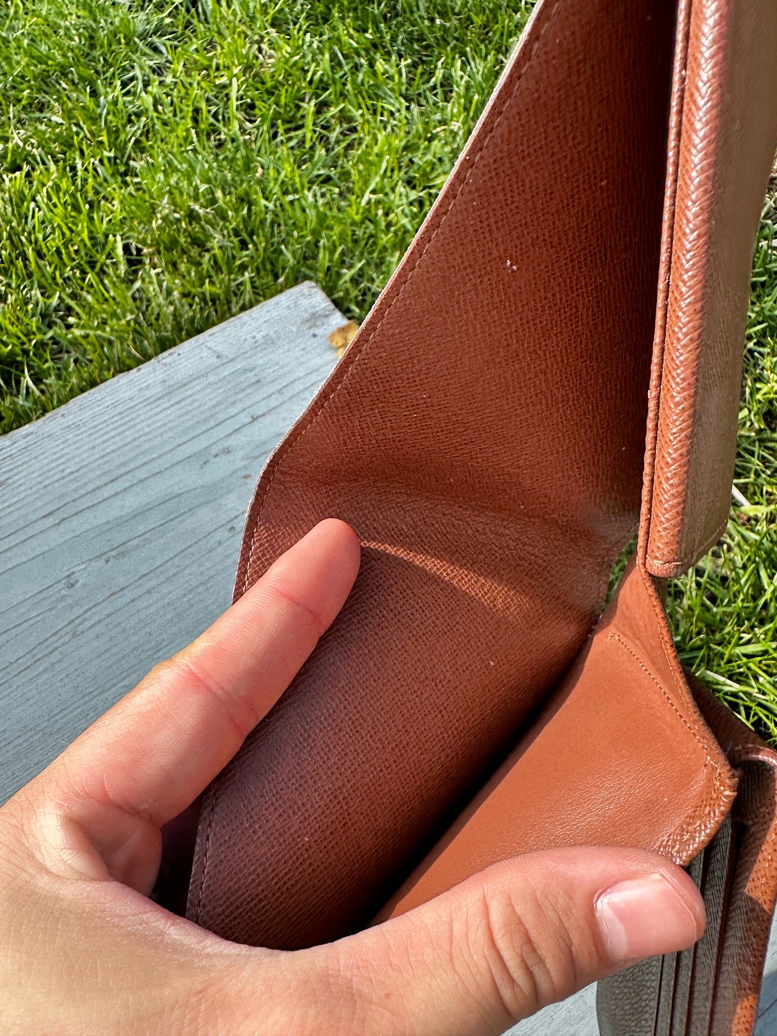 Louis Vuitton Slender Wallet Monogram Canvas