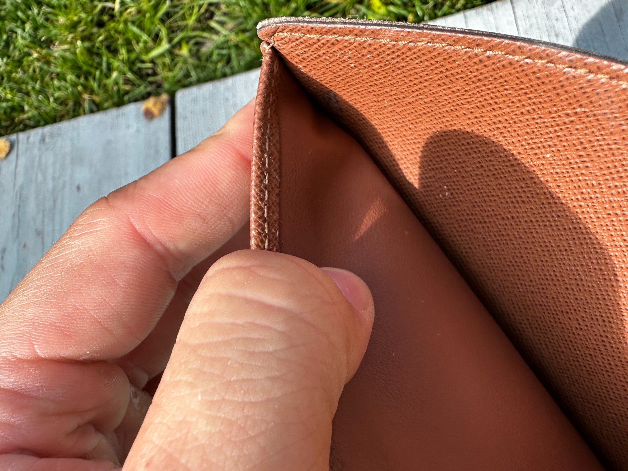 Louis Vuitton Slender Wallet Monogram Canvas