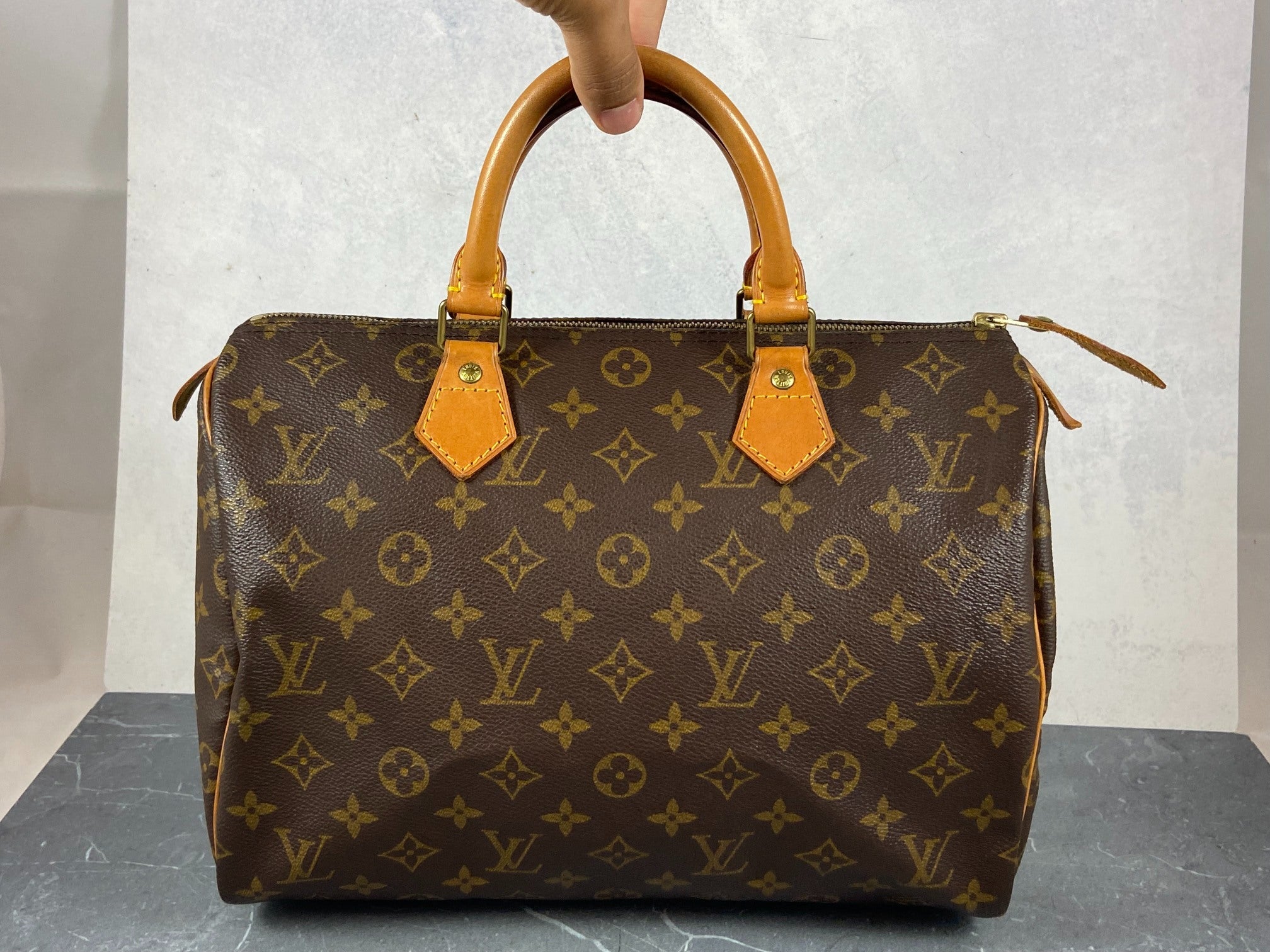 Louis Vuitton Speedy 30 Monogram Canvas