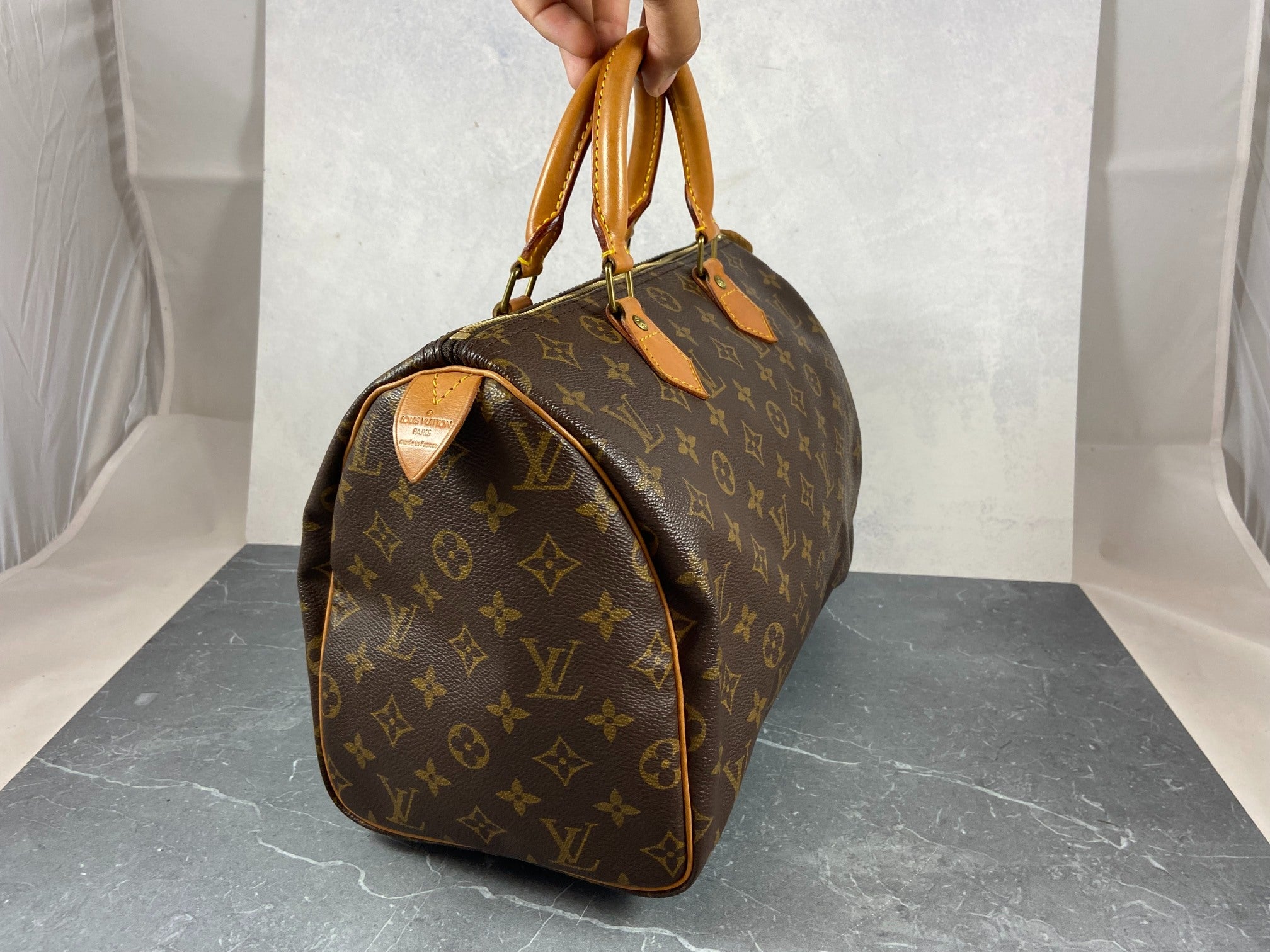 Louis Vuitton Speedy 30 Monogram Canvas