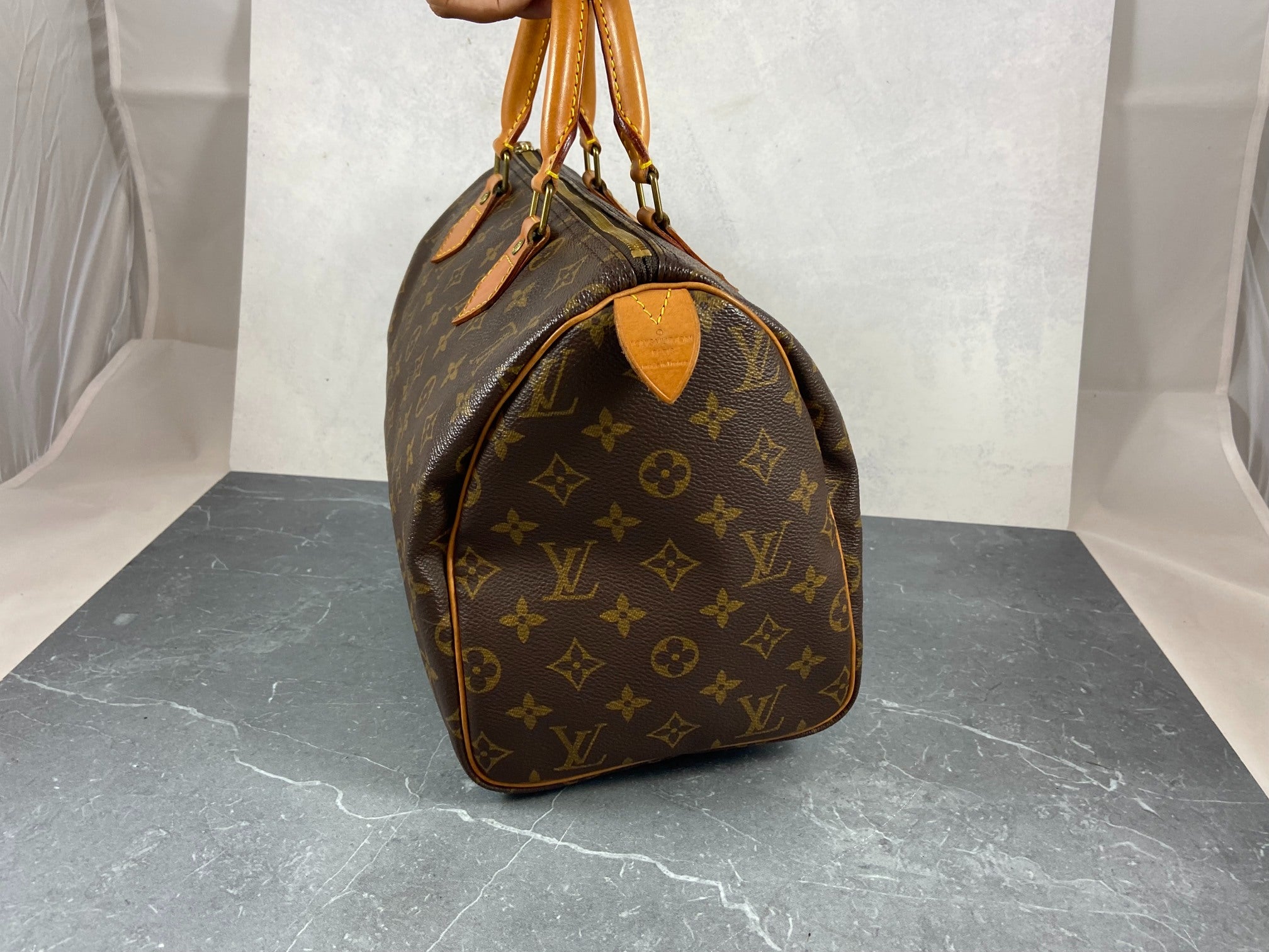 Louis Vuitton Speedy 30 Monogram Canvas