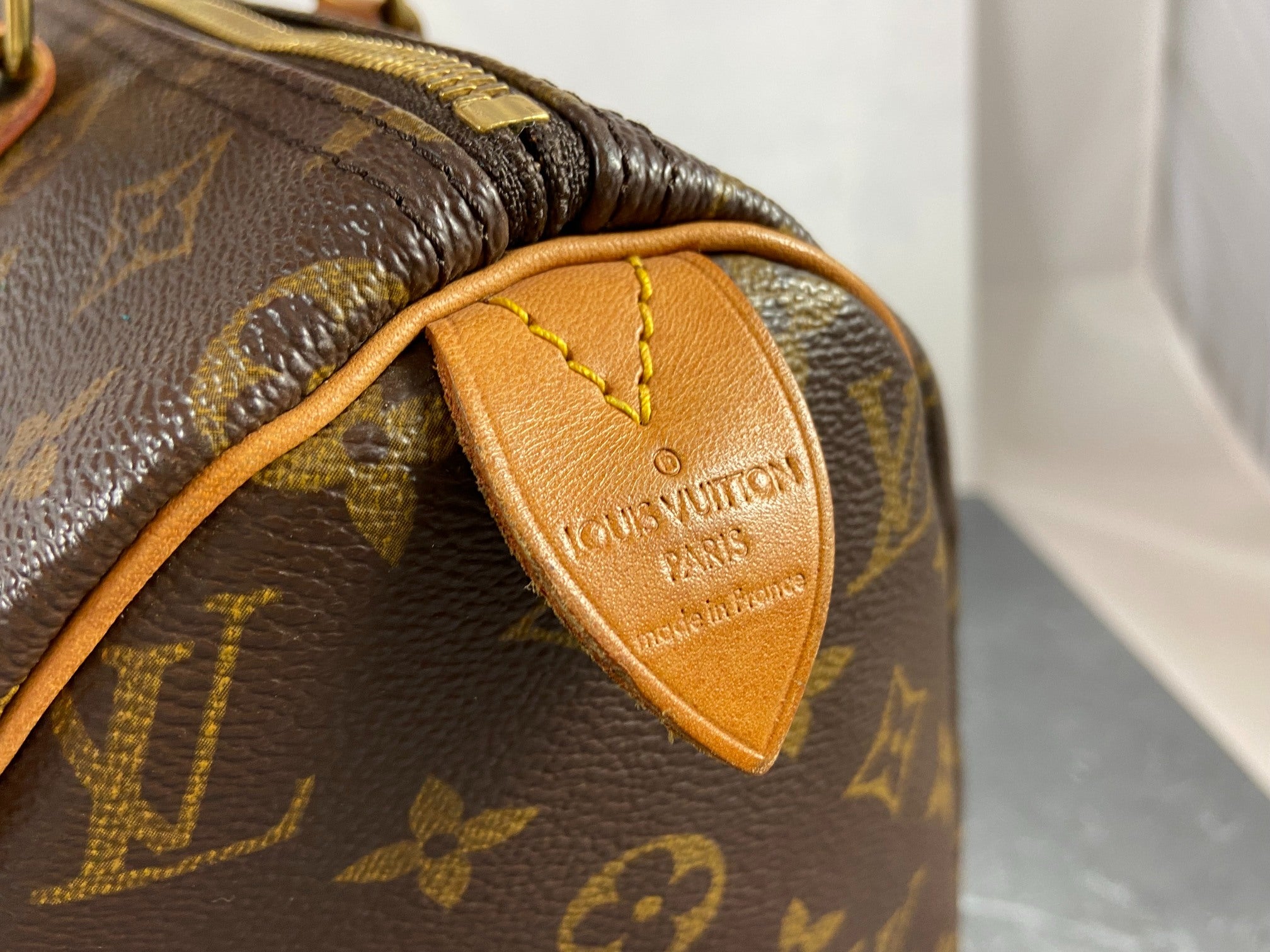 Louis Vuitton Speedy 30 Monogram Canvas