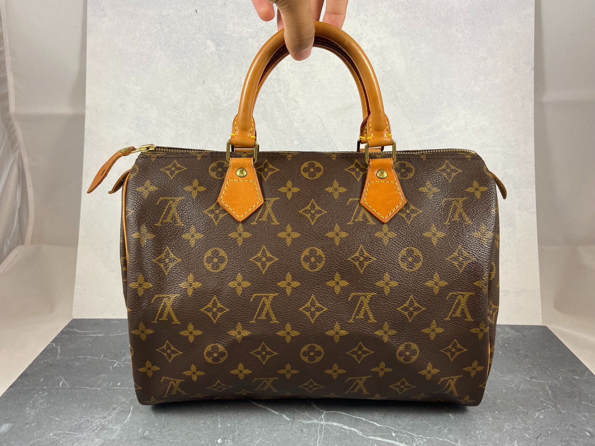 Louis Vuitton Speedy 30 Monogram Canvas