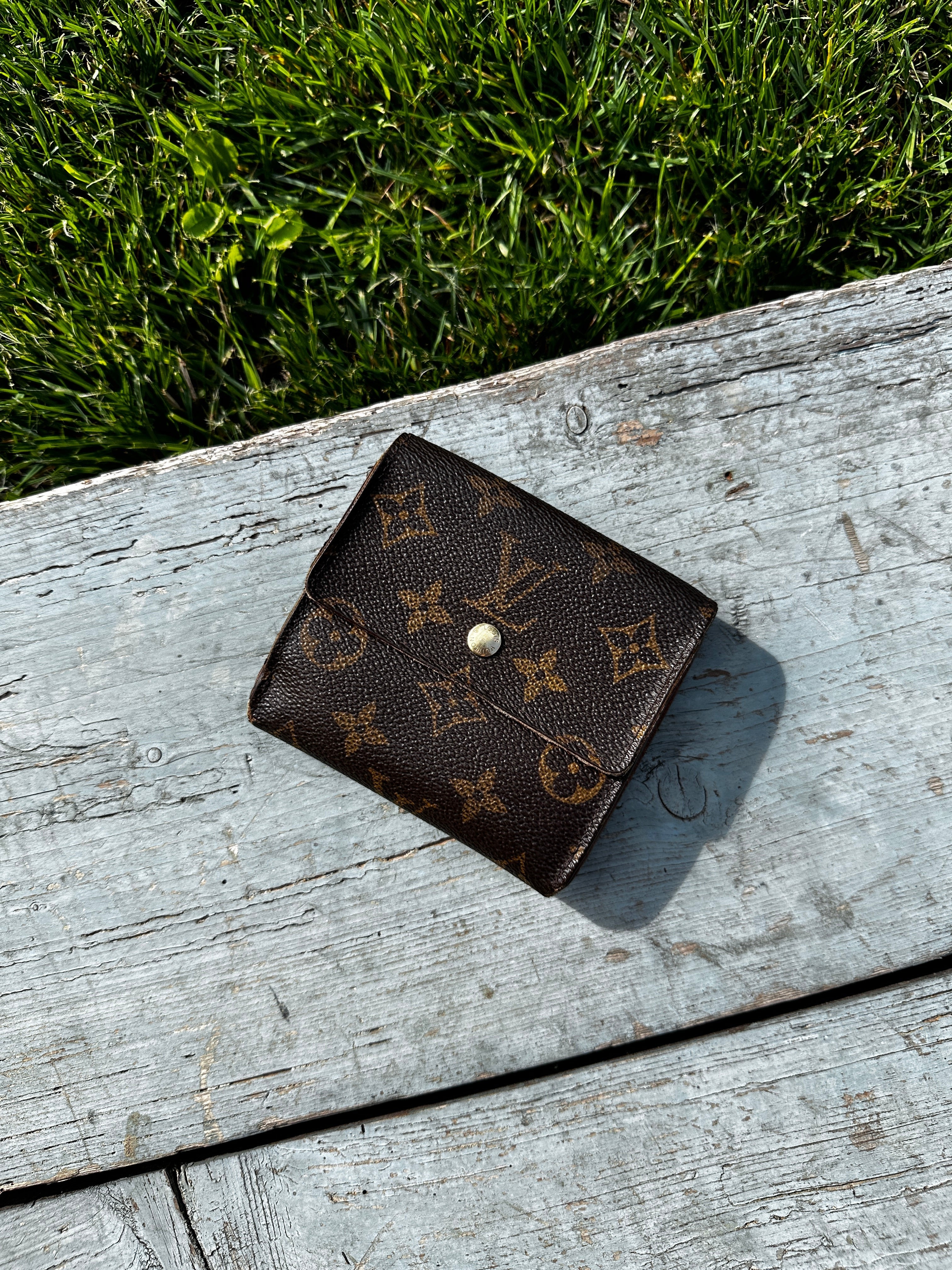 Louis Vuitton Elise Wallet Monogram Canvas