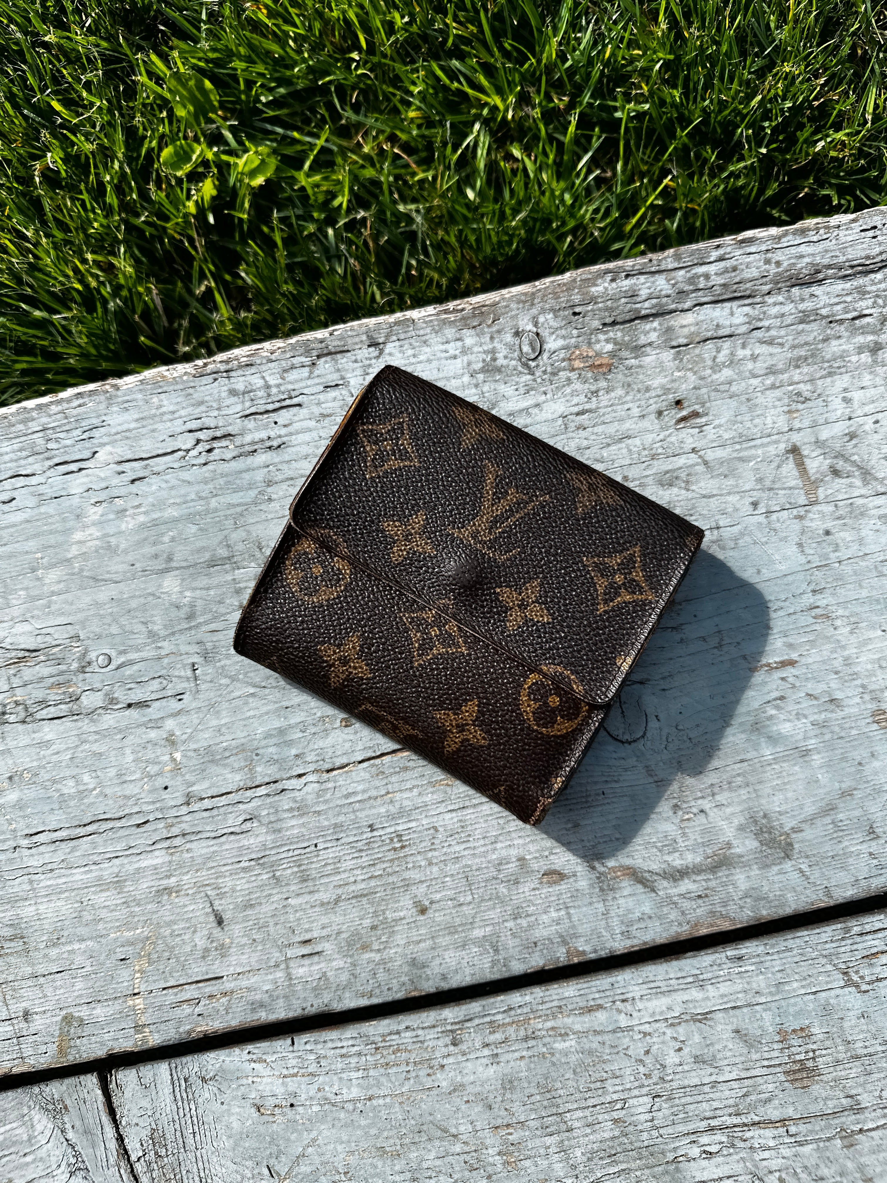 Louis Vuitton Elise Wallet Monogram Canvas