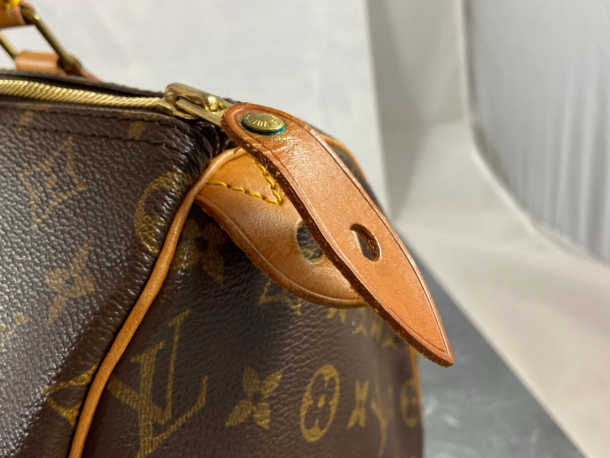 Louis Vuitton Speedy 30 Monogram Canvas