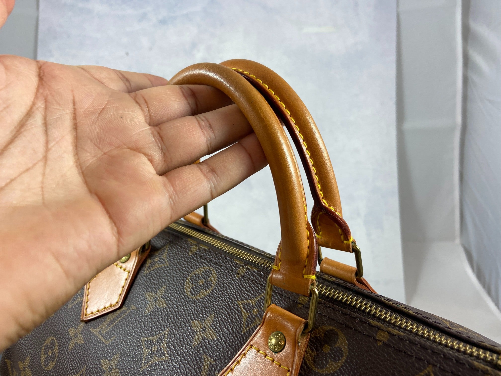 Louis Vuitton Speedy 30 Monogram Canvas