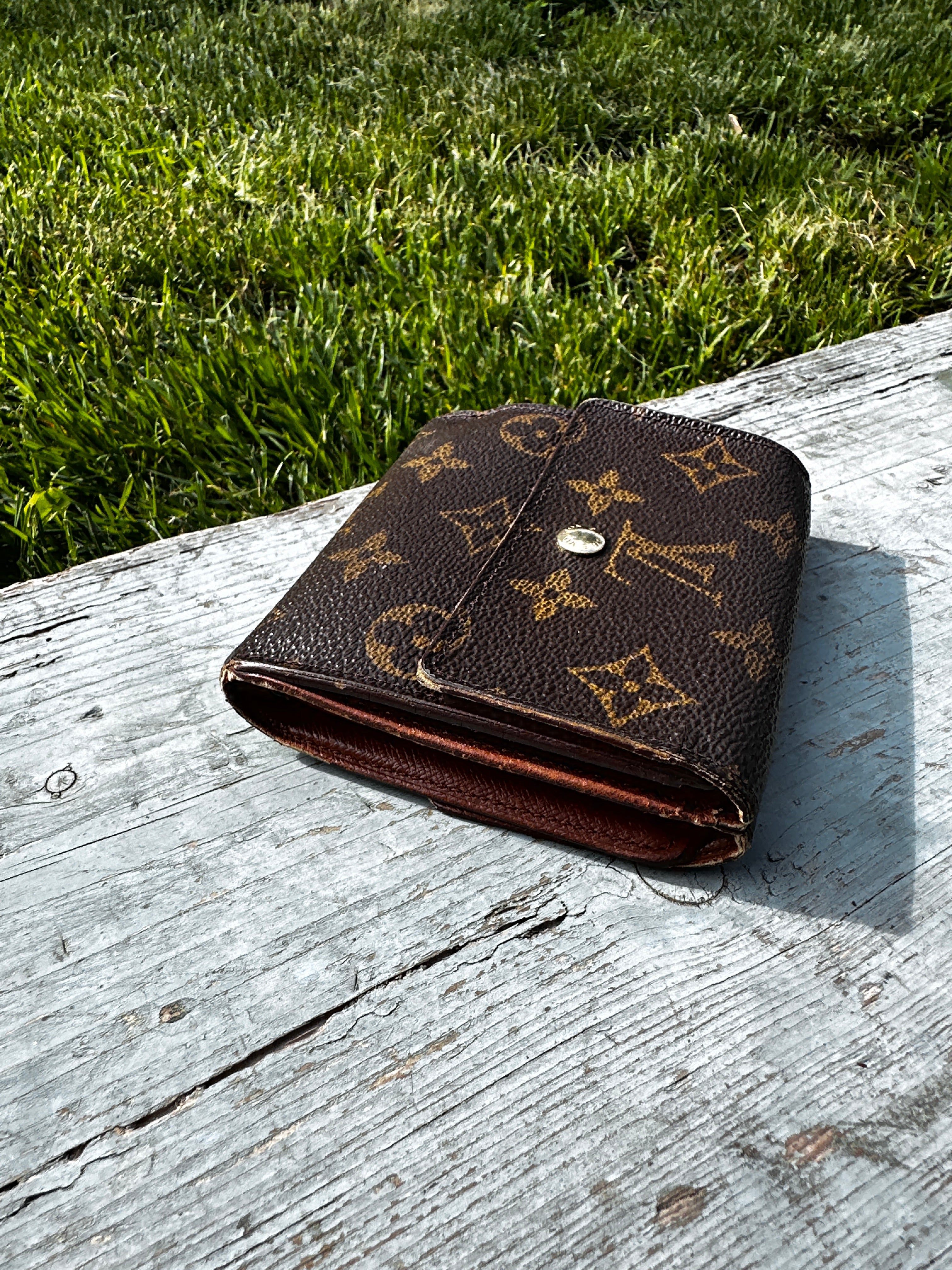 Louis Vuitton Elise Wallet Monogram Canvas