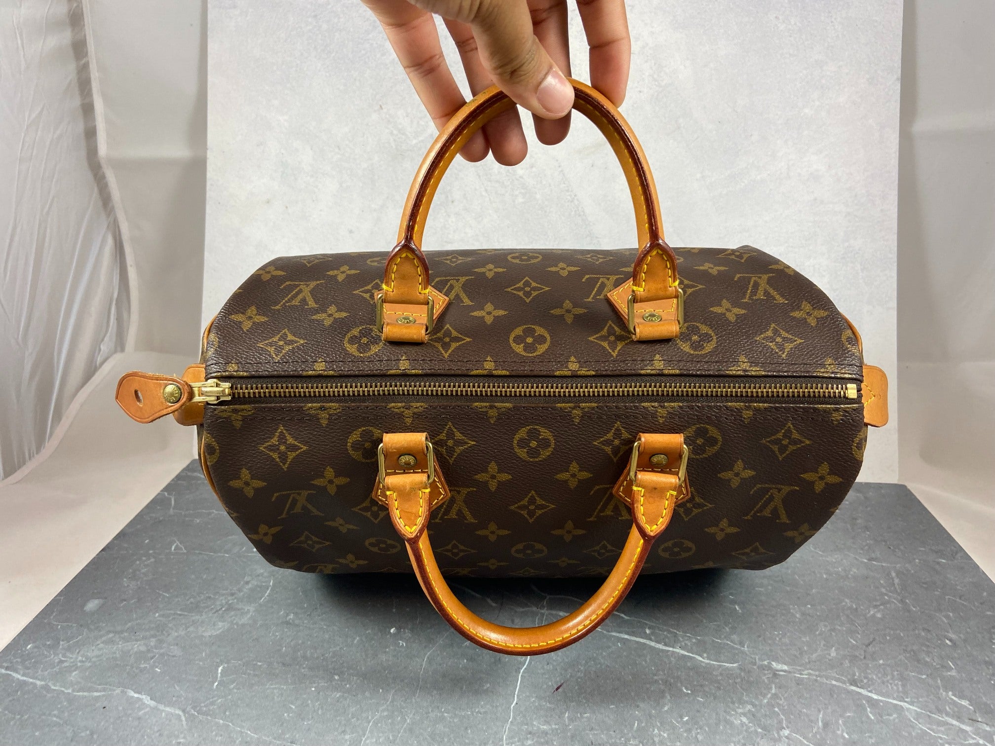 Louis Vuitton Speedy 30 Monogram Canvas