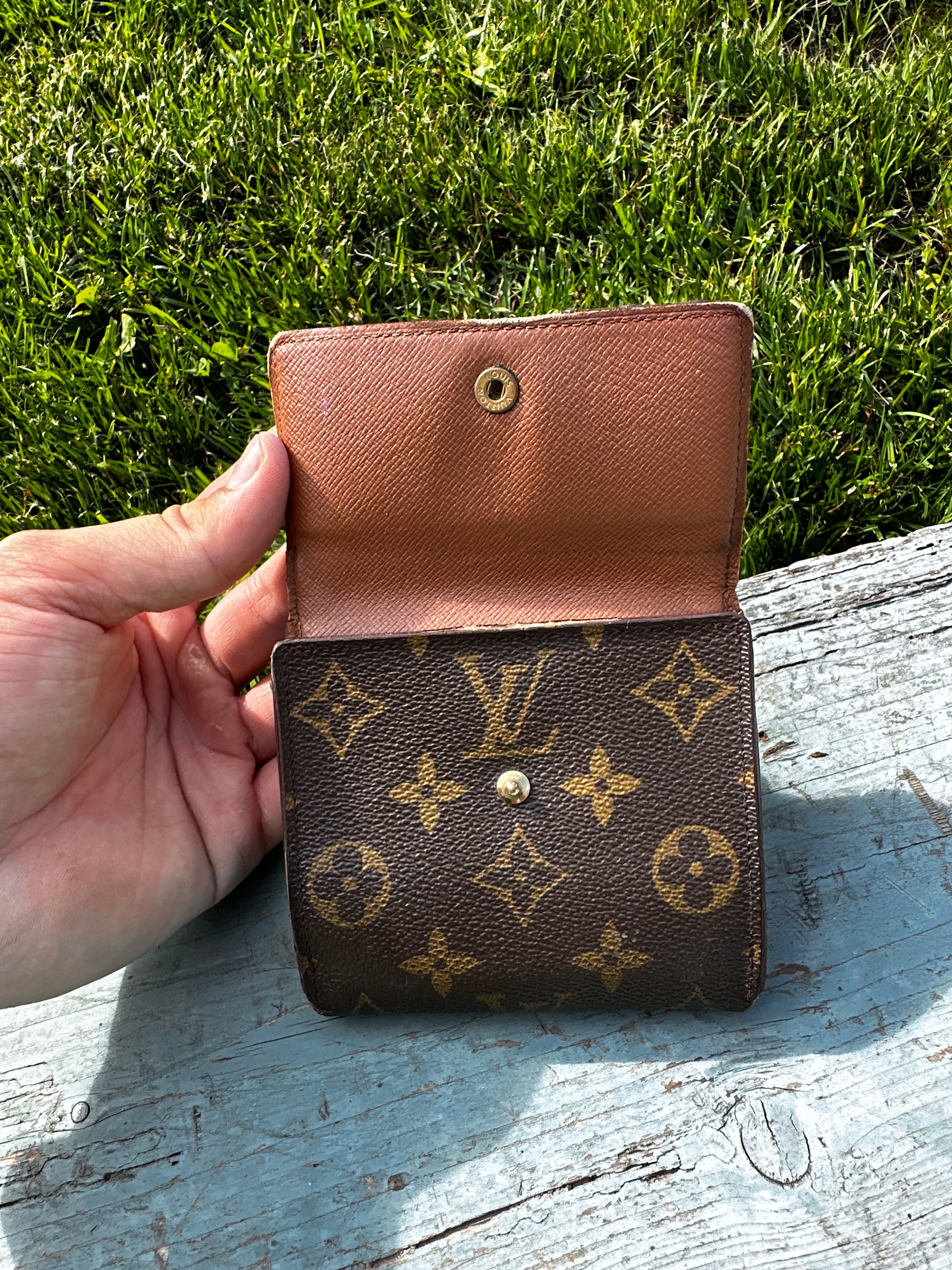 Louis Vuitton Elise Wallet Monogram Canvas