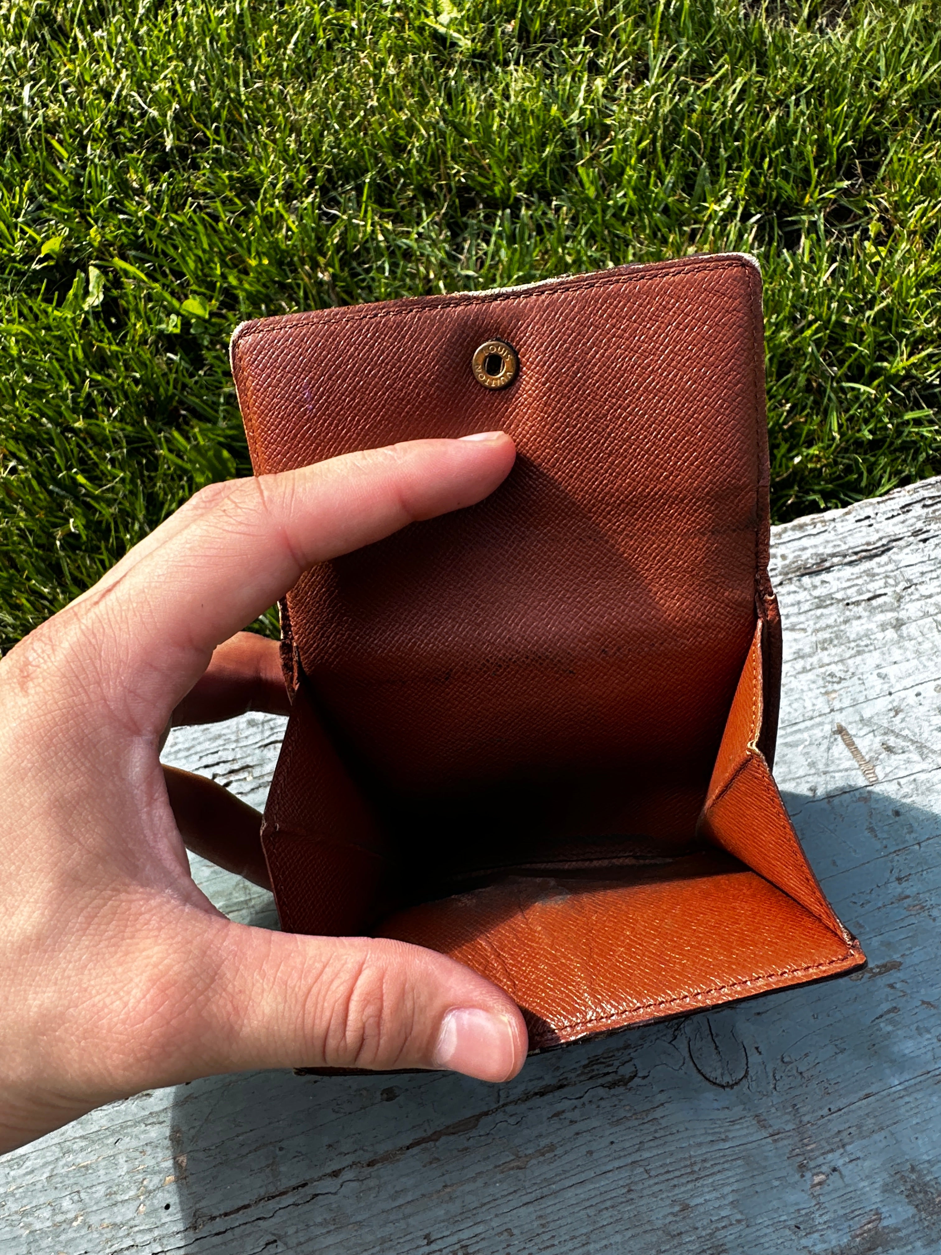 Louis Vuitton Elise Wallet Monogram Canvas