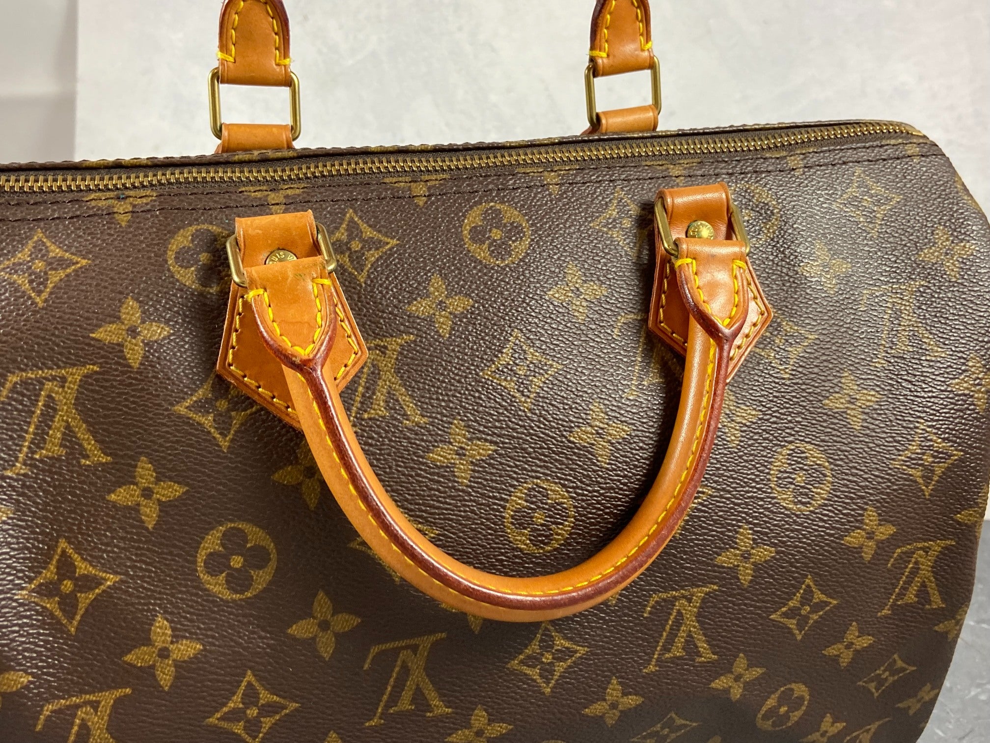 Louis Vuitton Speedy 30 Monogram Canvas