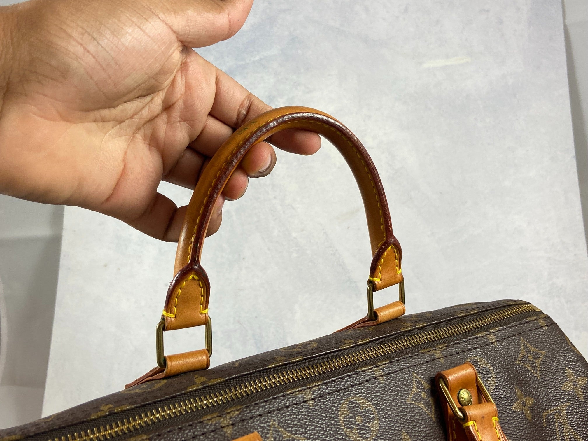 Louis Vuitton Speedy 30 Monogram Canvas