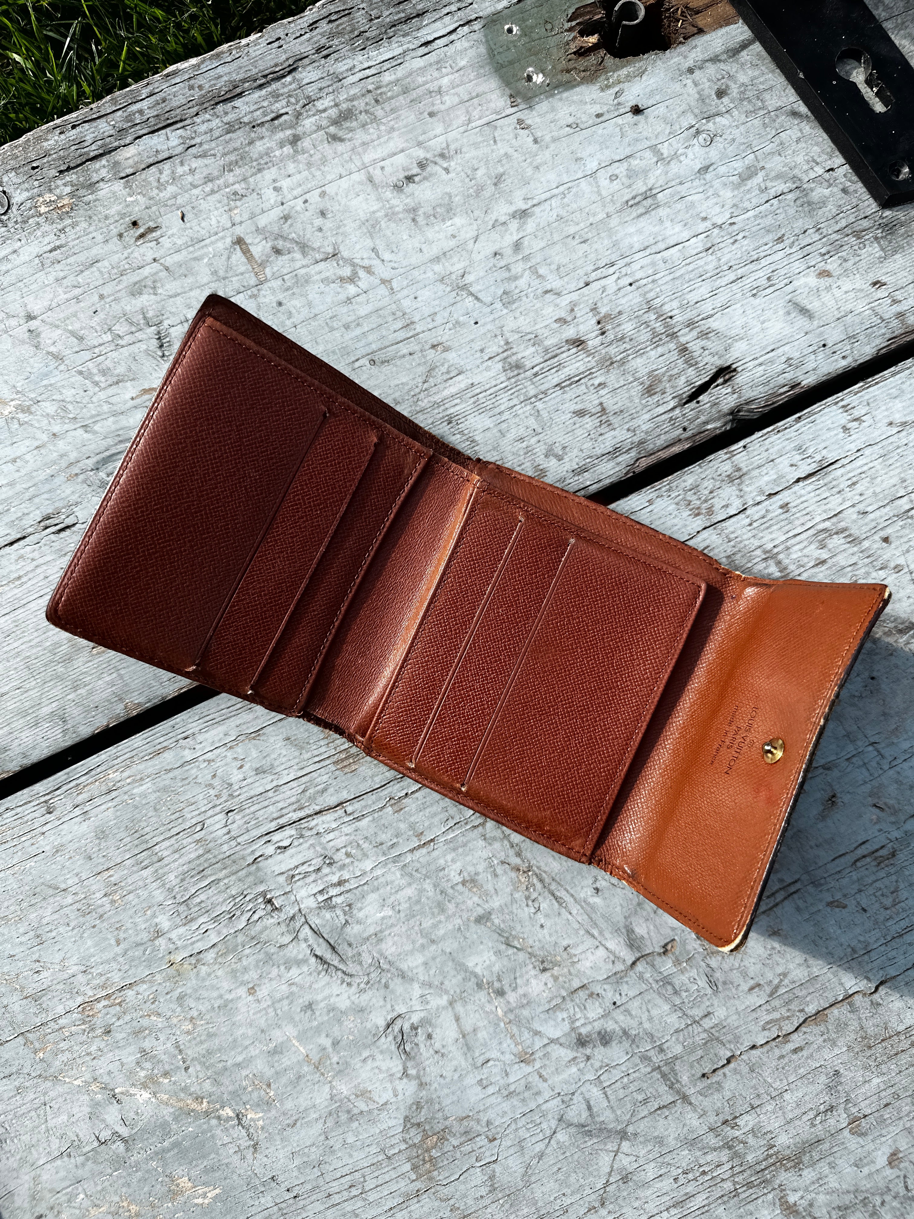 Louis Vuitton Elise Wallet Monogram Canvas