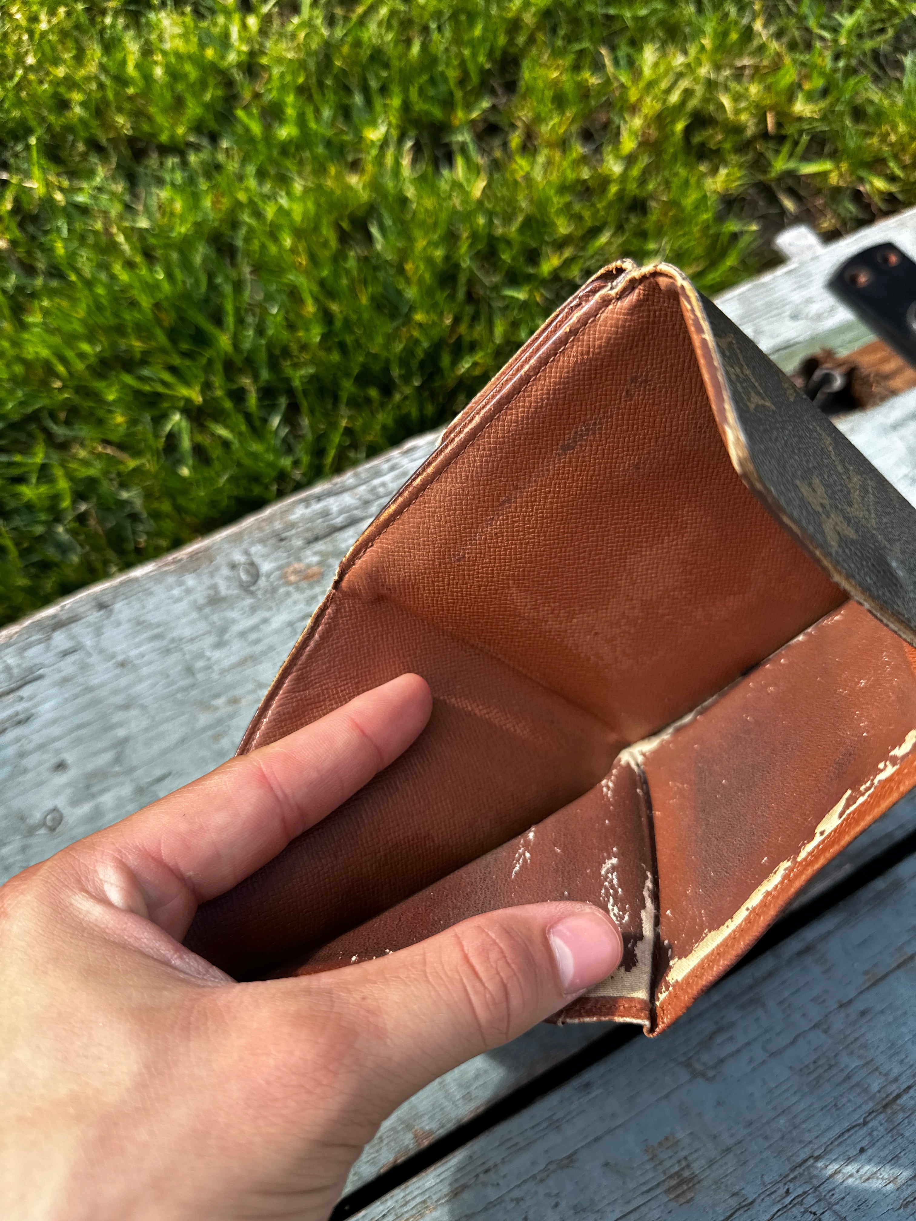 Louis Vuitton Elise Wallet Monogram Canvas