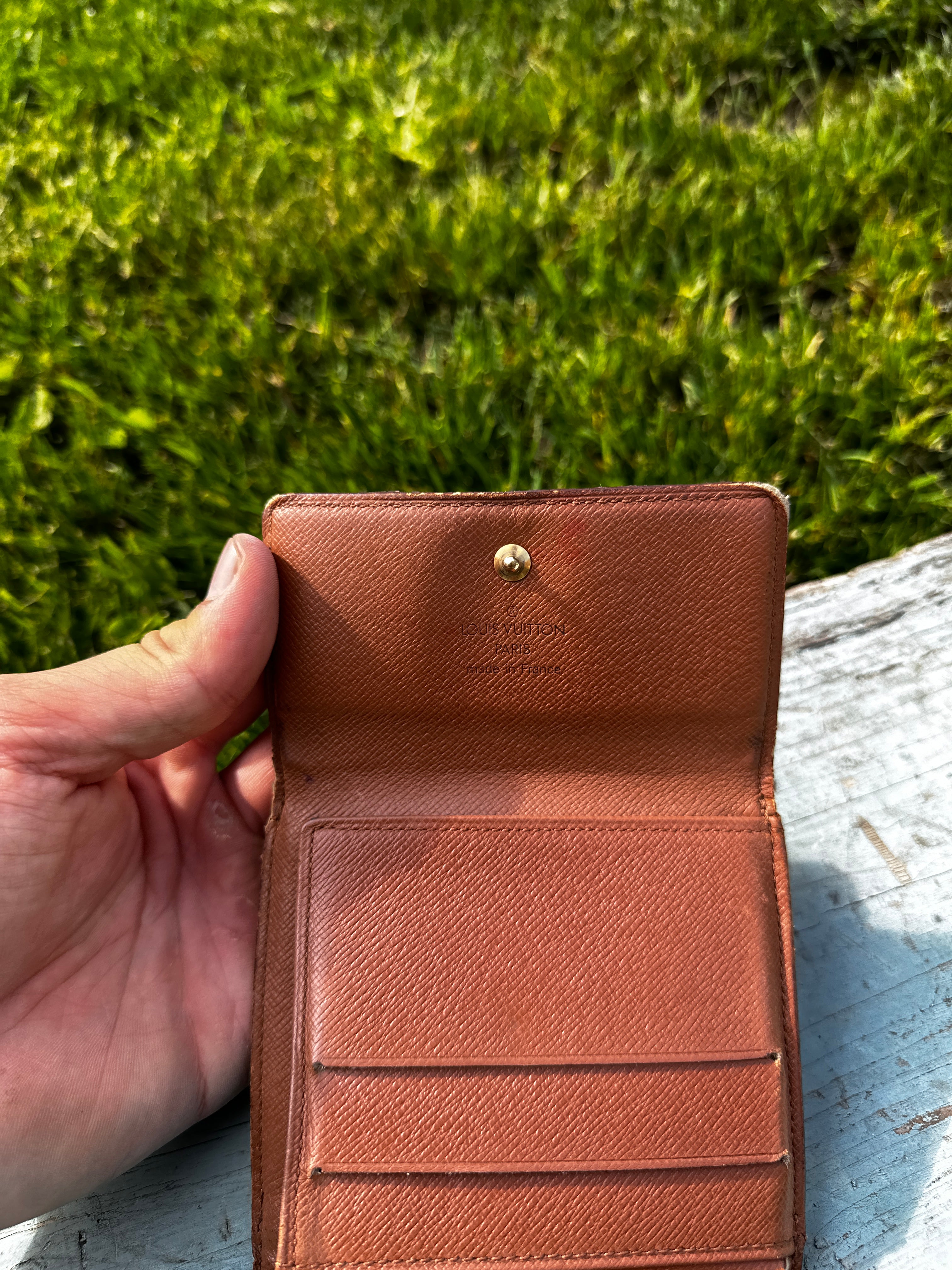 Louis Vuitton Elise Wallet Monogram Canvas