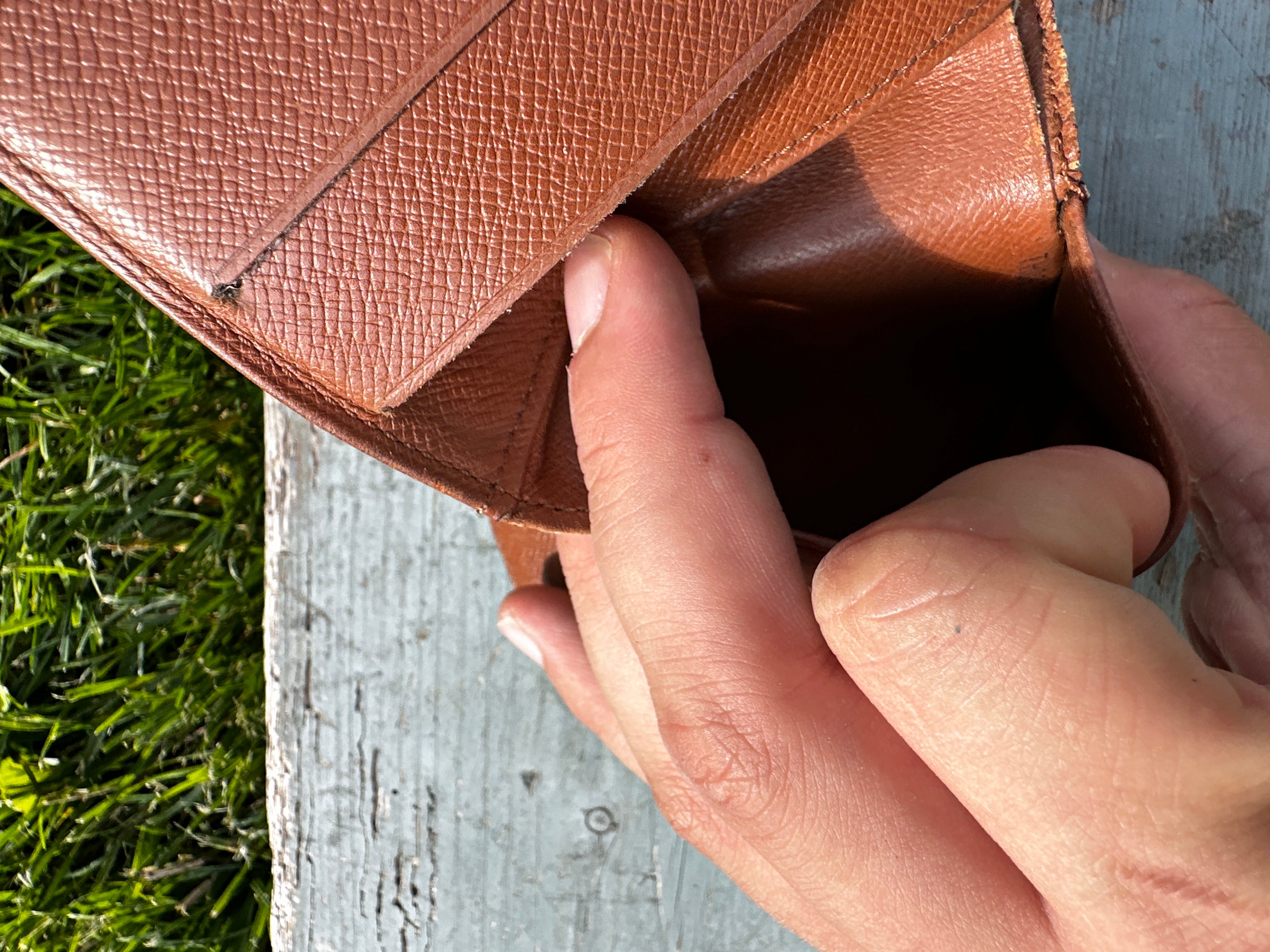 Louis Vuitton Elise Wallet Monogram Canvas