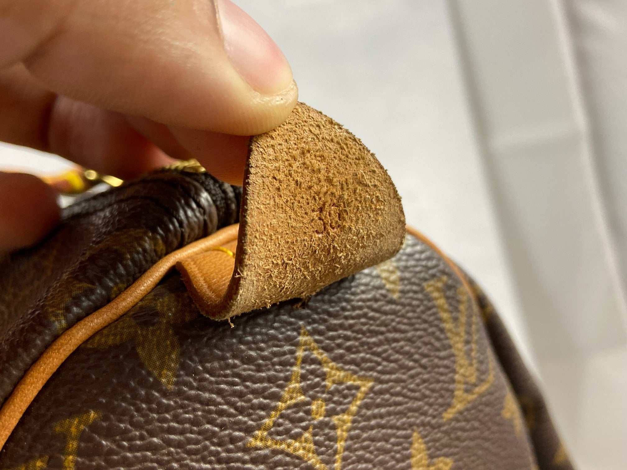 Louis Vuitton Speedy 30 Monogram Canvas