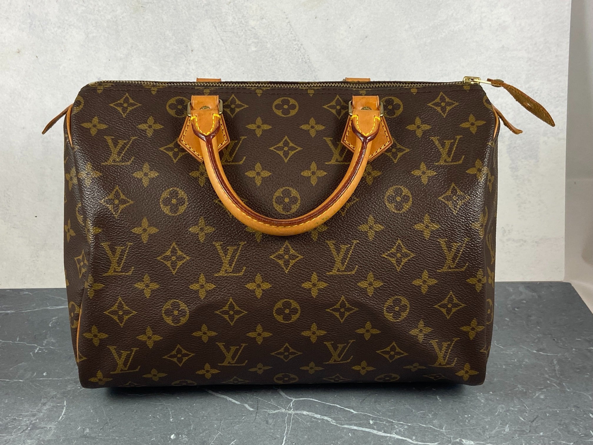 Louis Vuitton Speedy 30 Monogram Canvas