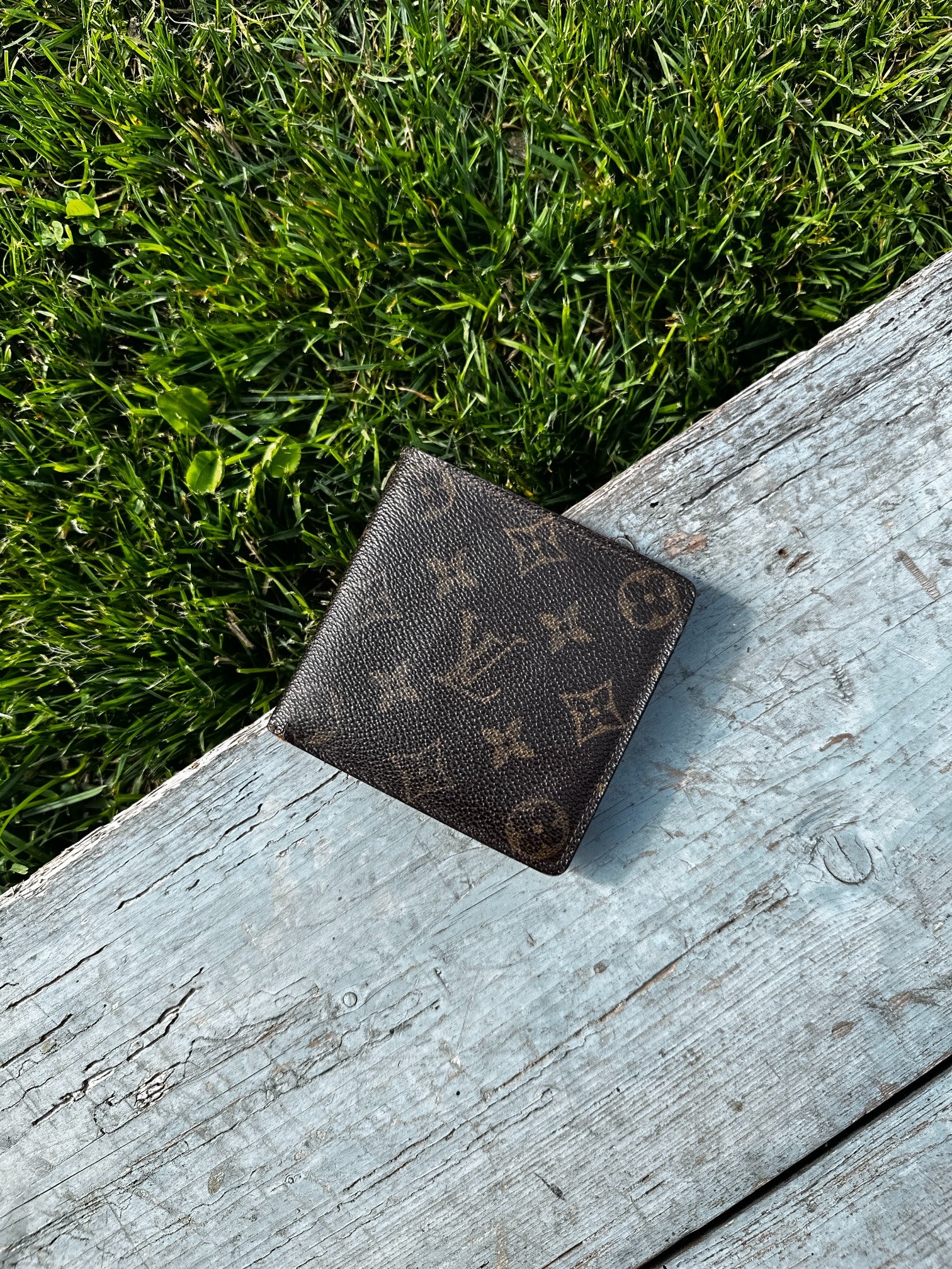 Louis Vuitton Marco Wallet Monogram Canvas
