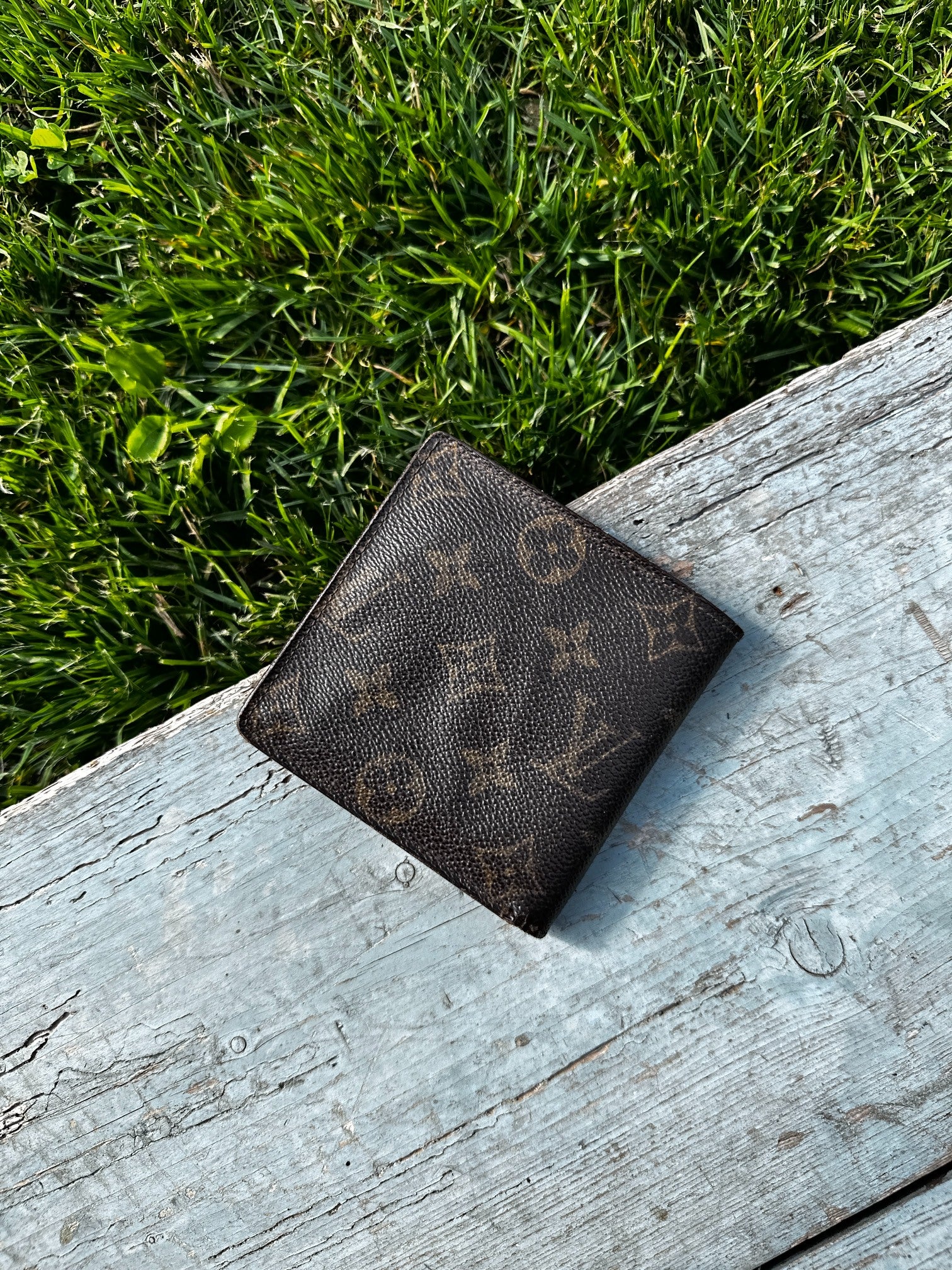Louis Vuitton Marco Wallet Monogram Canvas