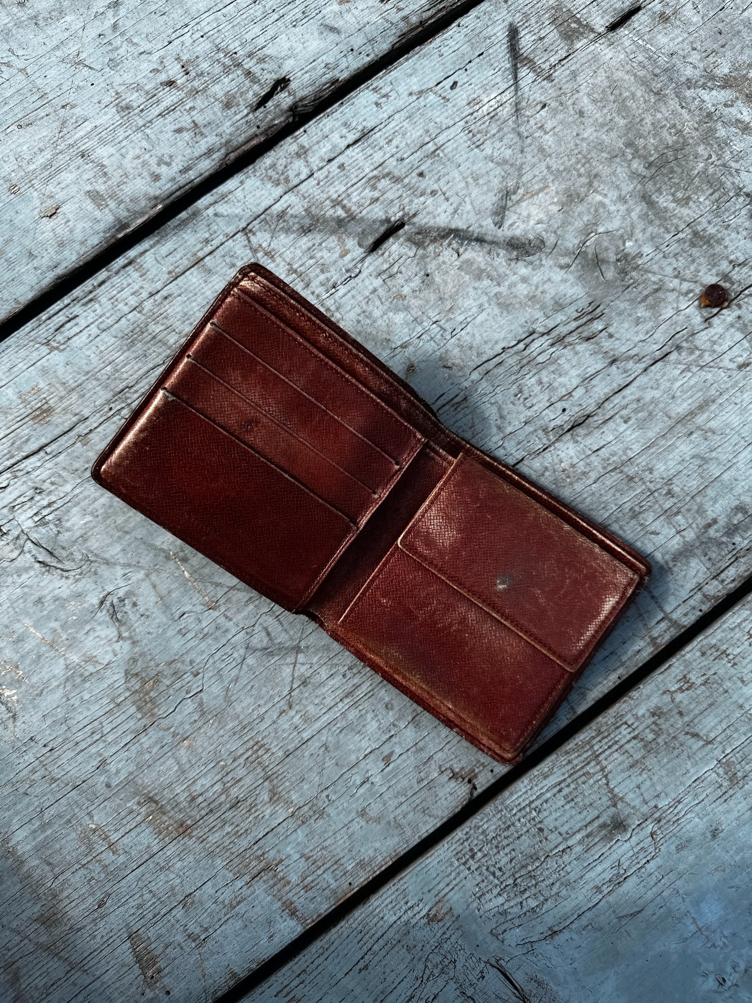 Louis Vuitton Marco Wallet Monogram Canvas